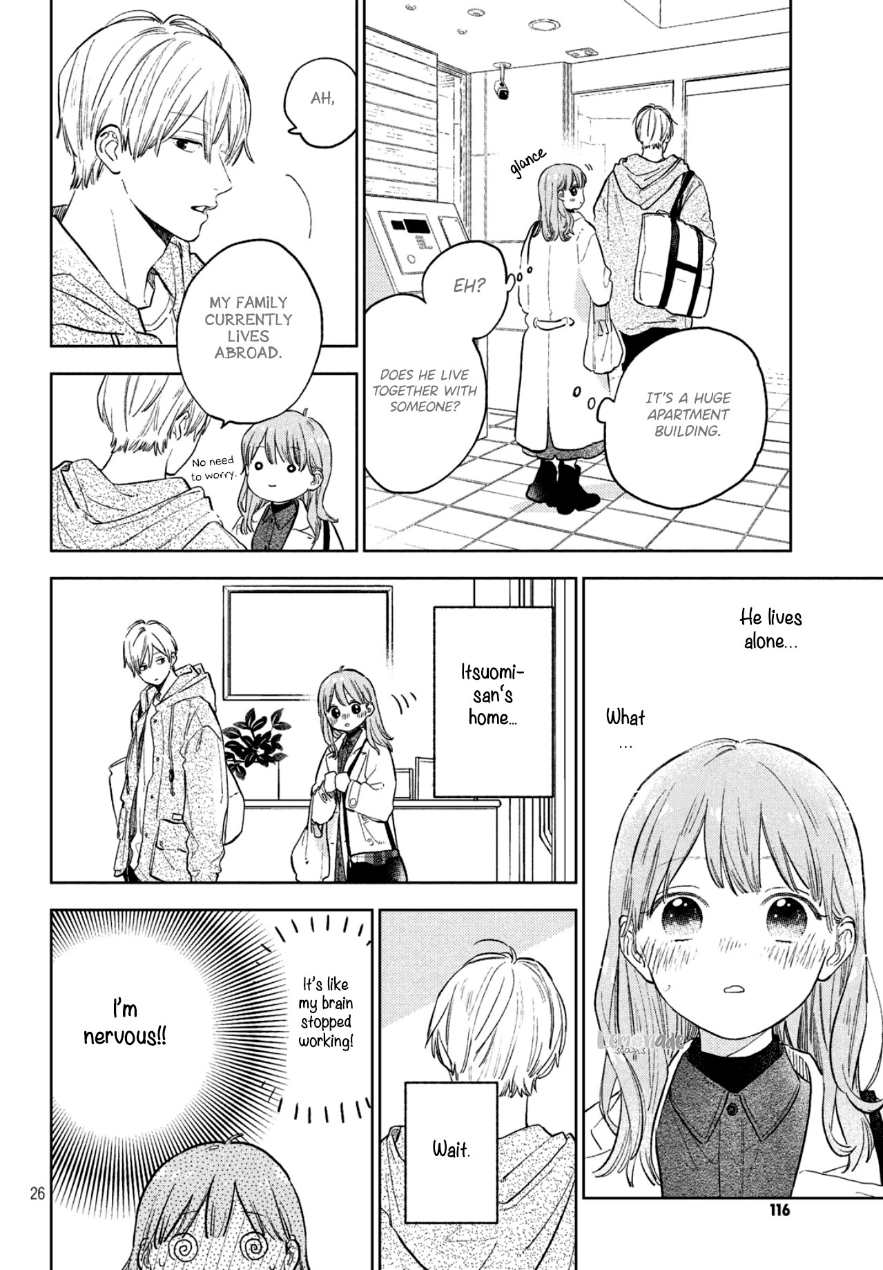 Yubisaki to Renren chapter 6 page 28