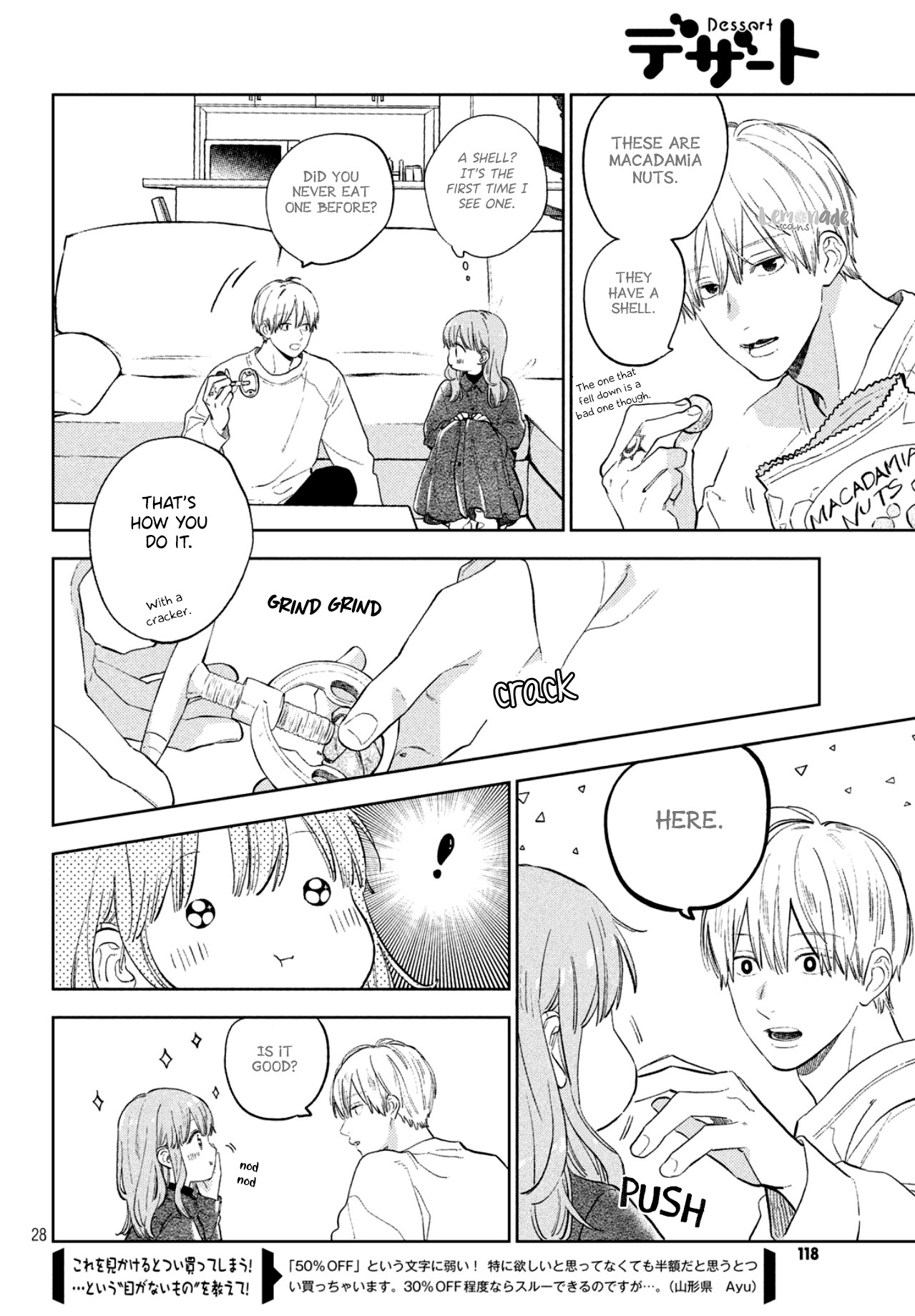 Yubisaki to Renren chapter 6 page 30