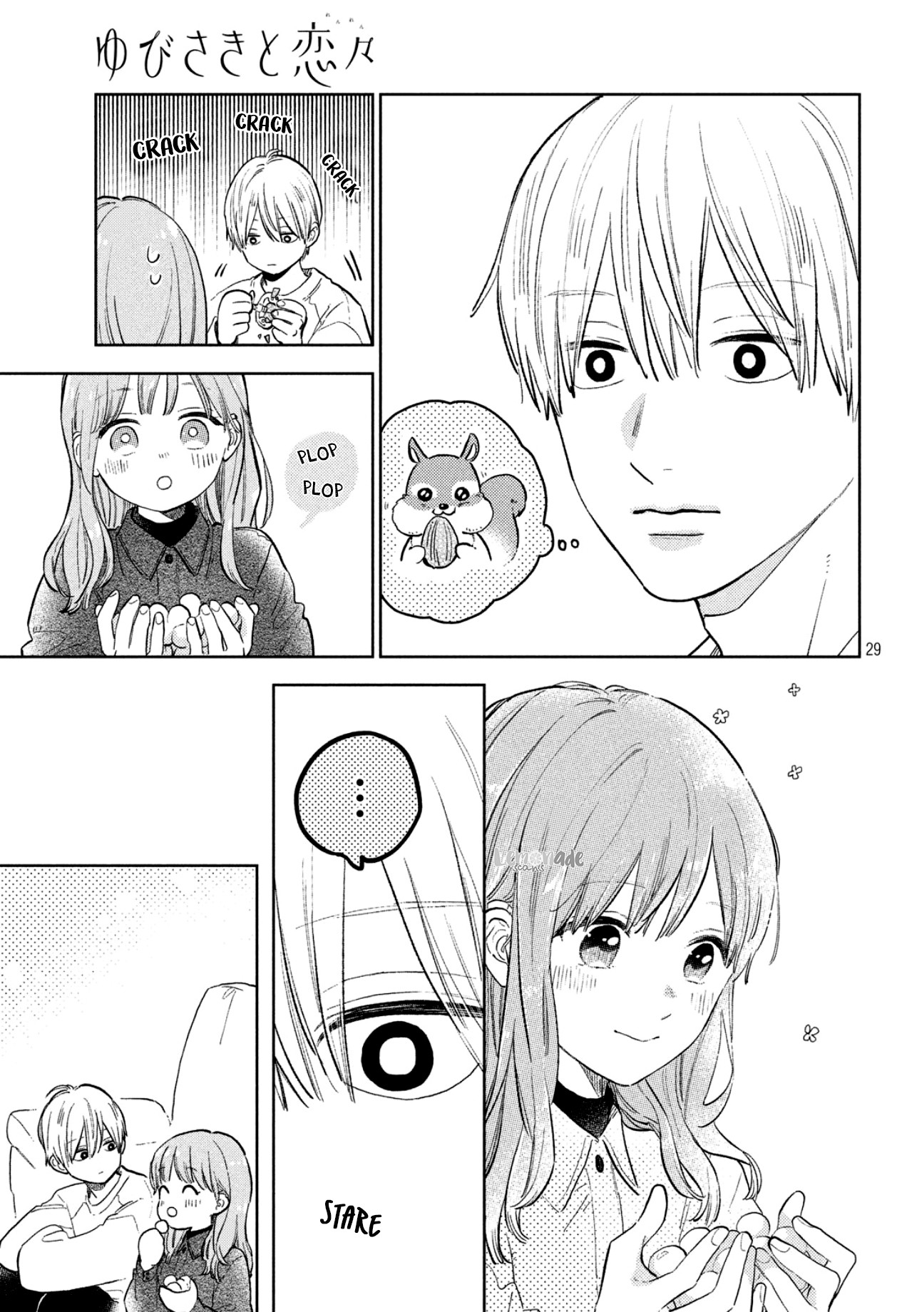 Yubisaki to Renren chapter 6 page 31