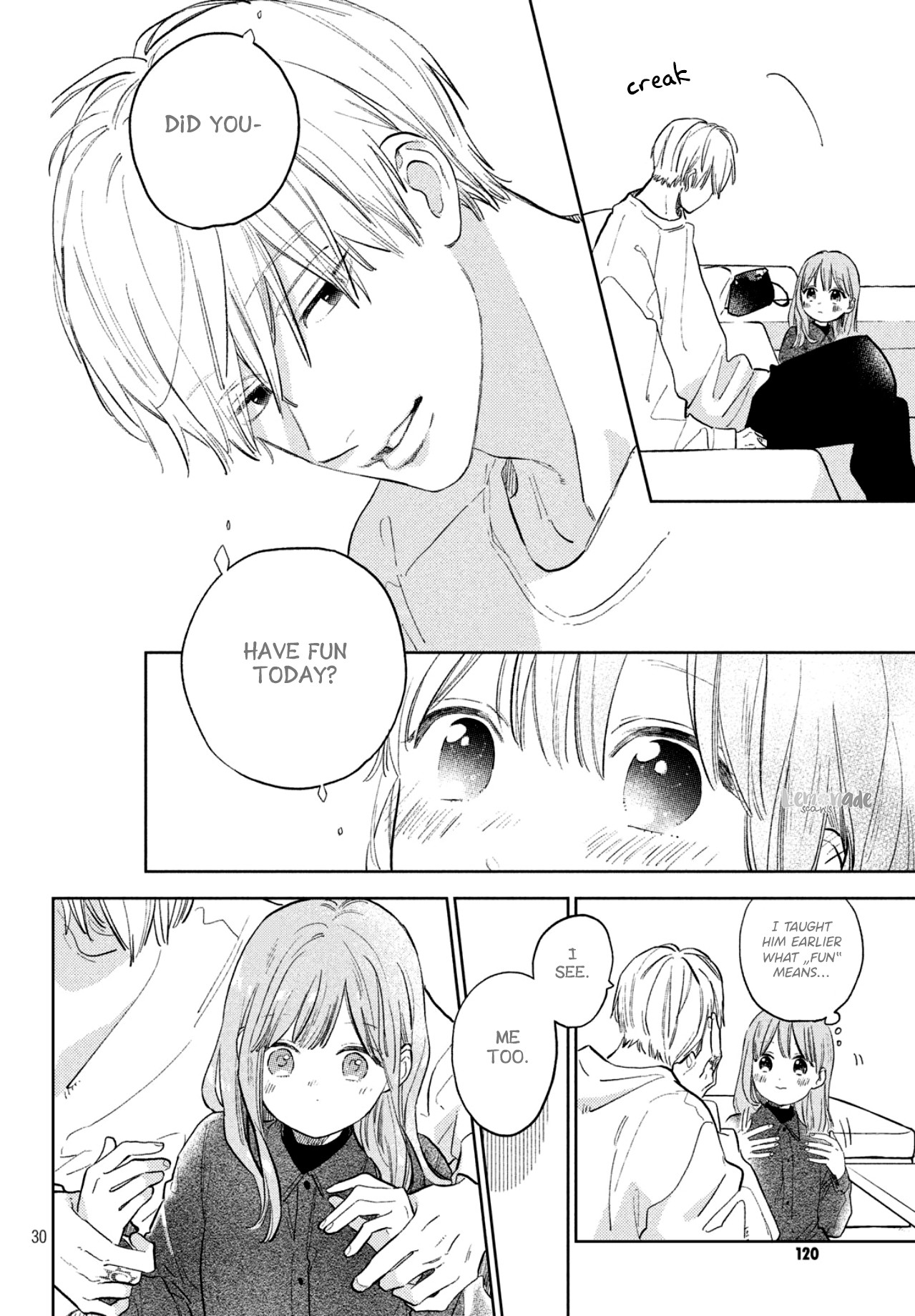 Yubisaki to Renren chapter 6 page 32
