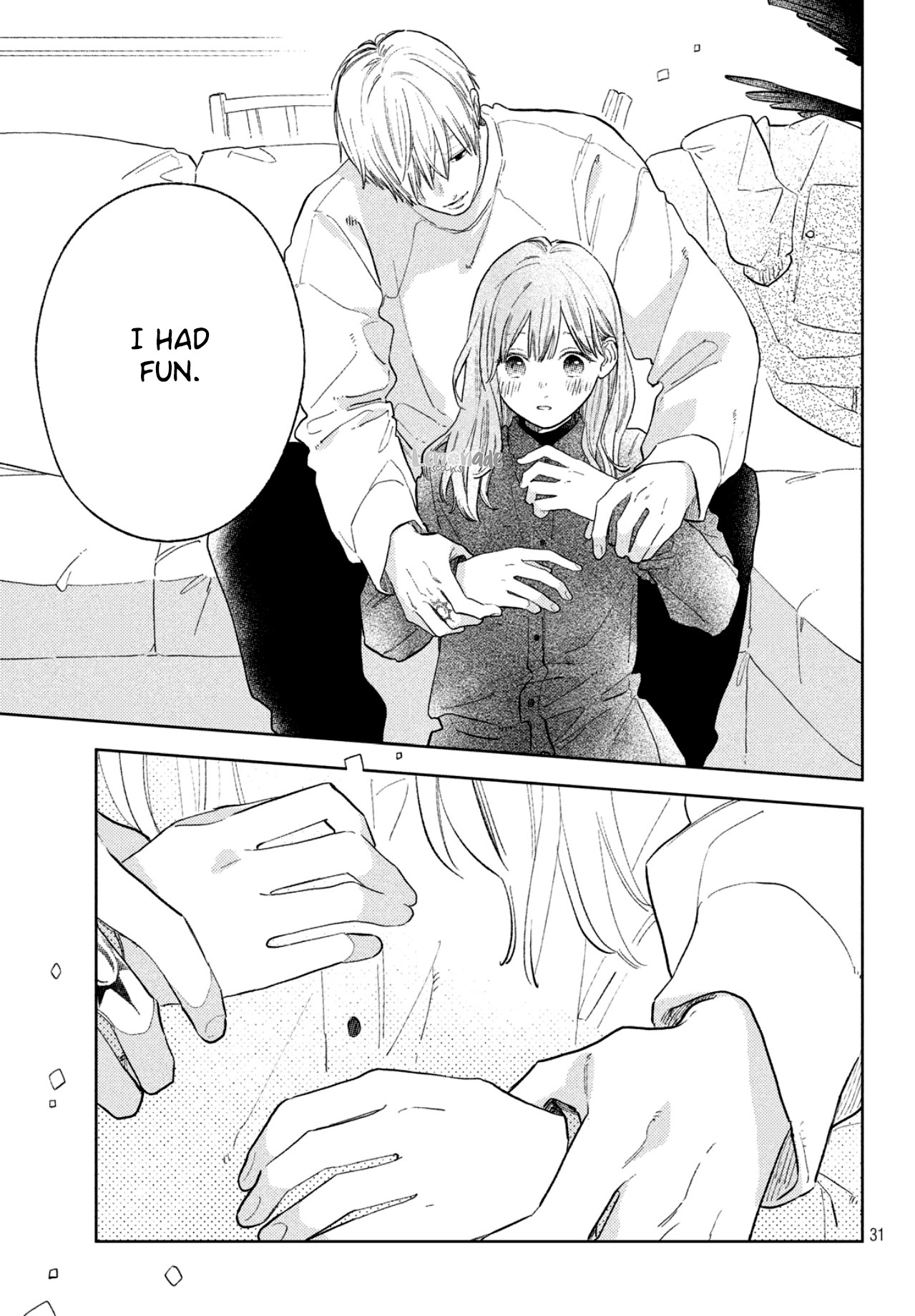 Yubisaki to Renren chapter 6 page 33