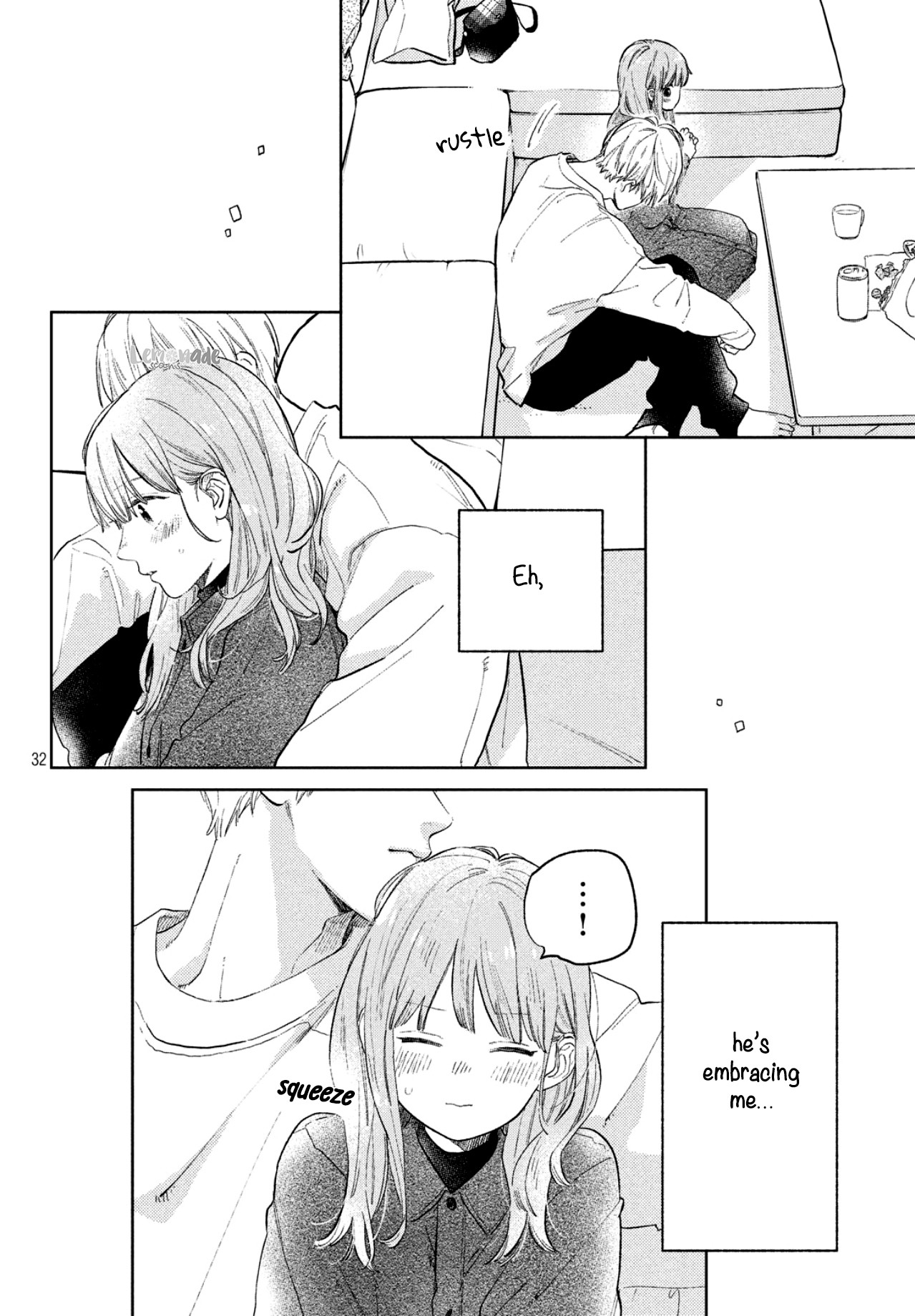 Yubisaki to Renren chapter 6 page 34