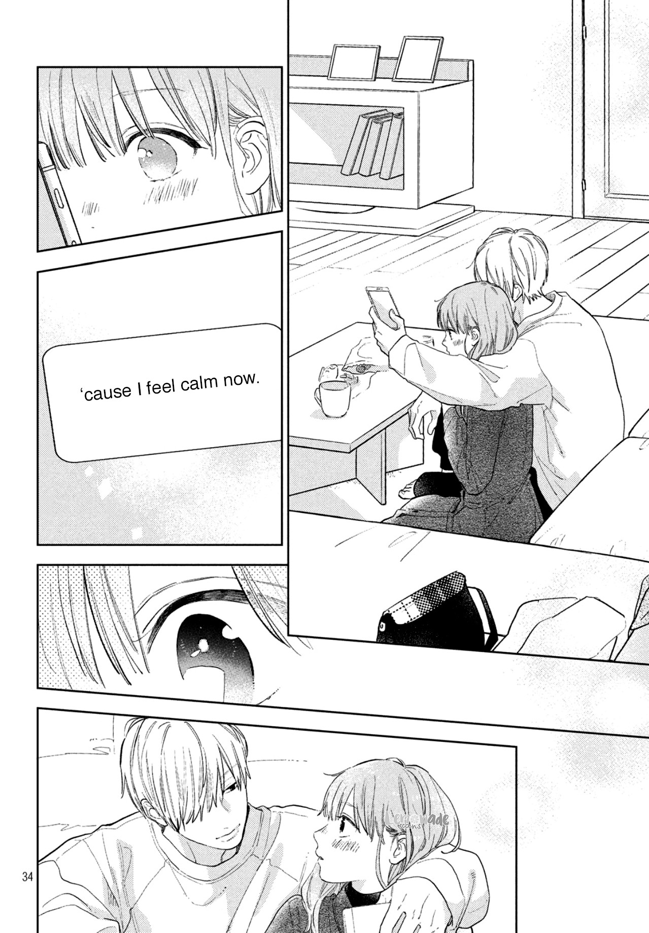 Yubisaki to Renren chapter 6 page 36