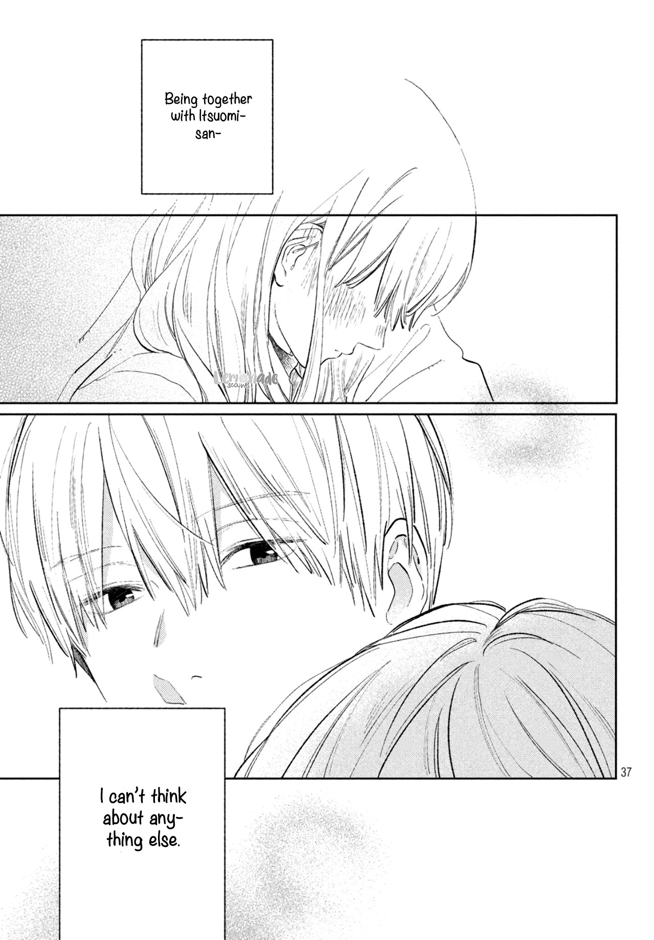 Yubisaki to Renren chapter 6 page 39