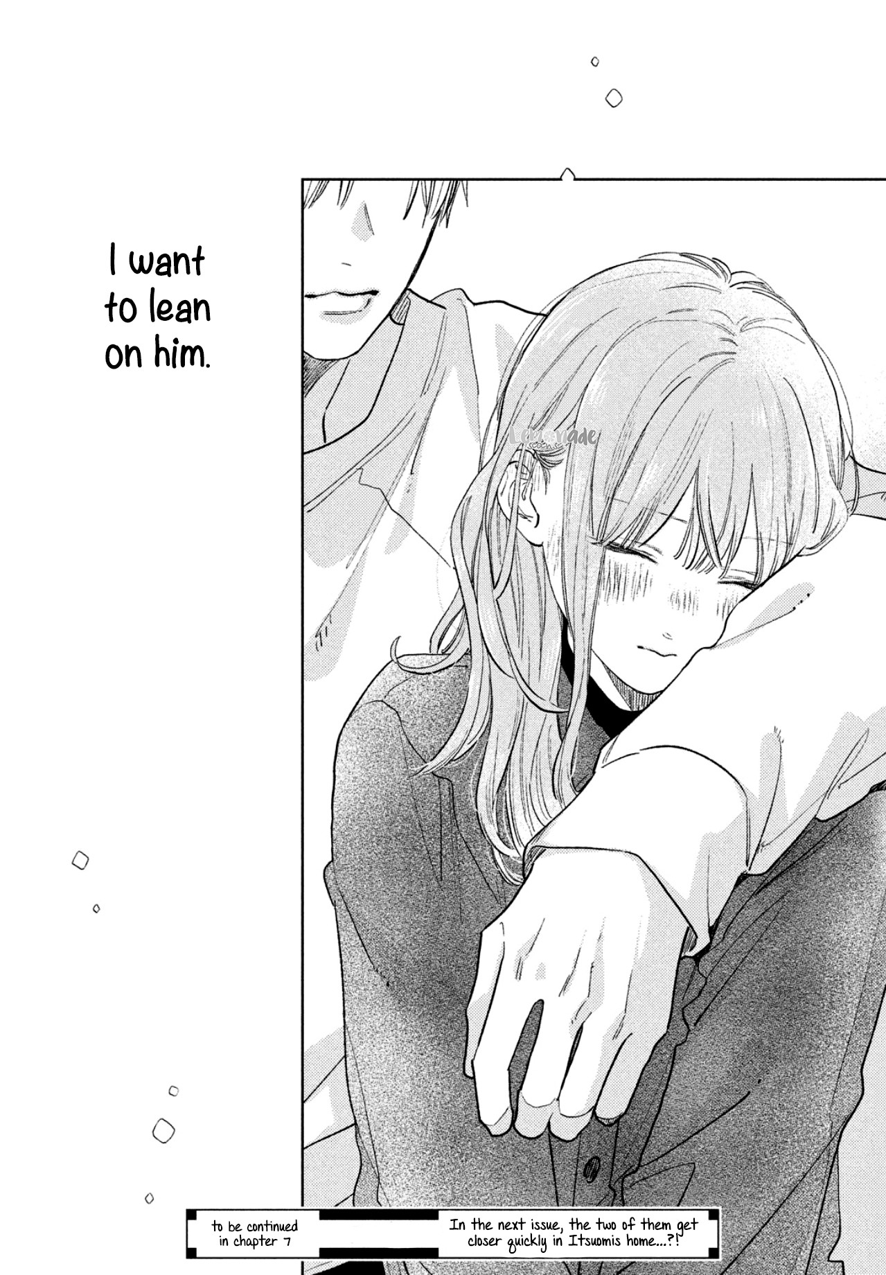 Yubisaki to Renren chapter 6 page 40