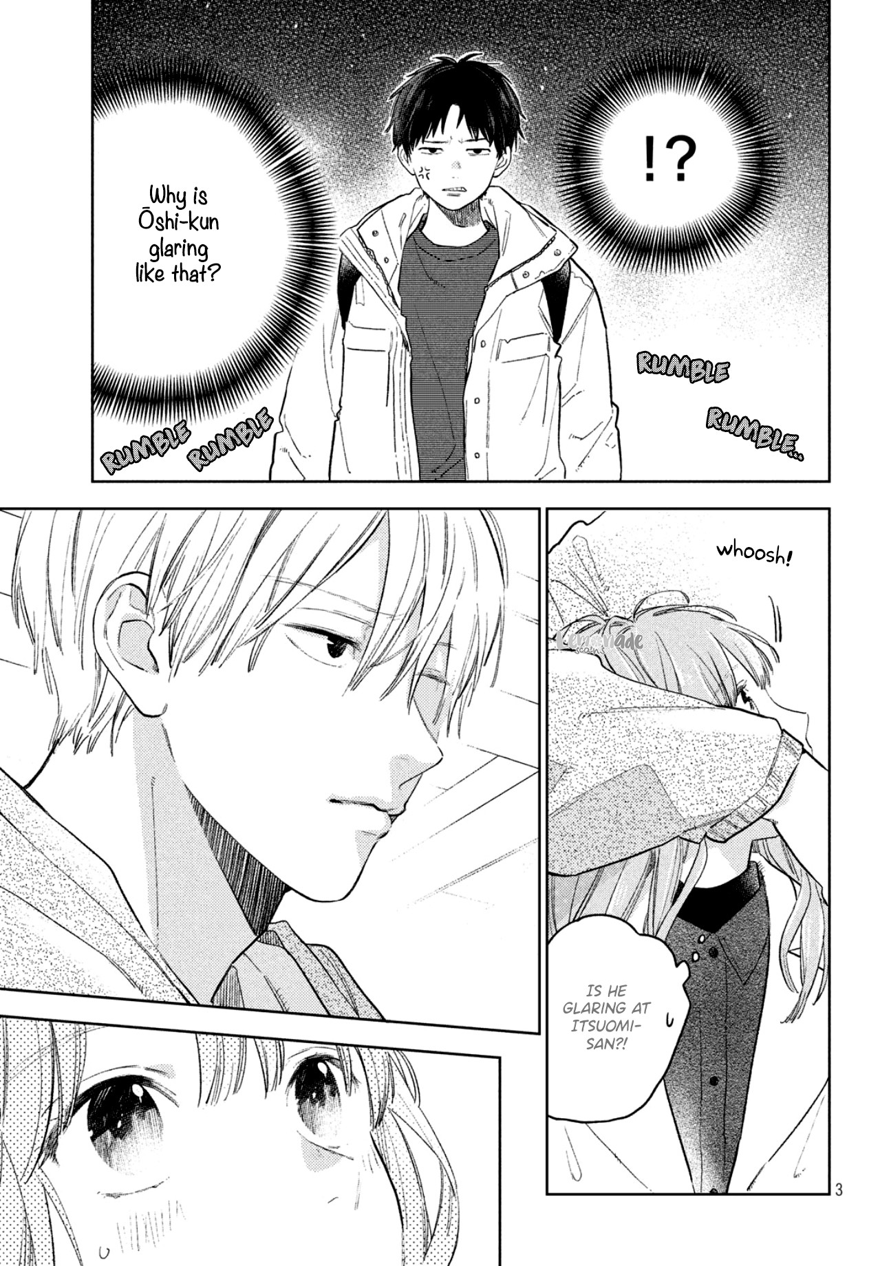 Yubisaki to Renren chapter 6 page 5
