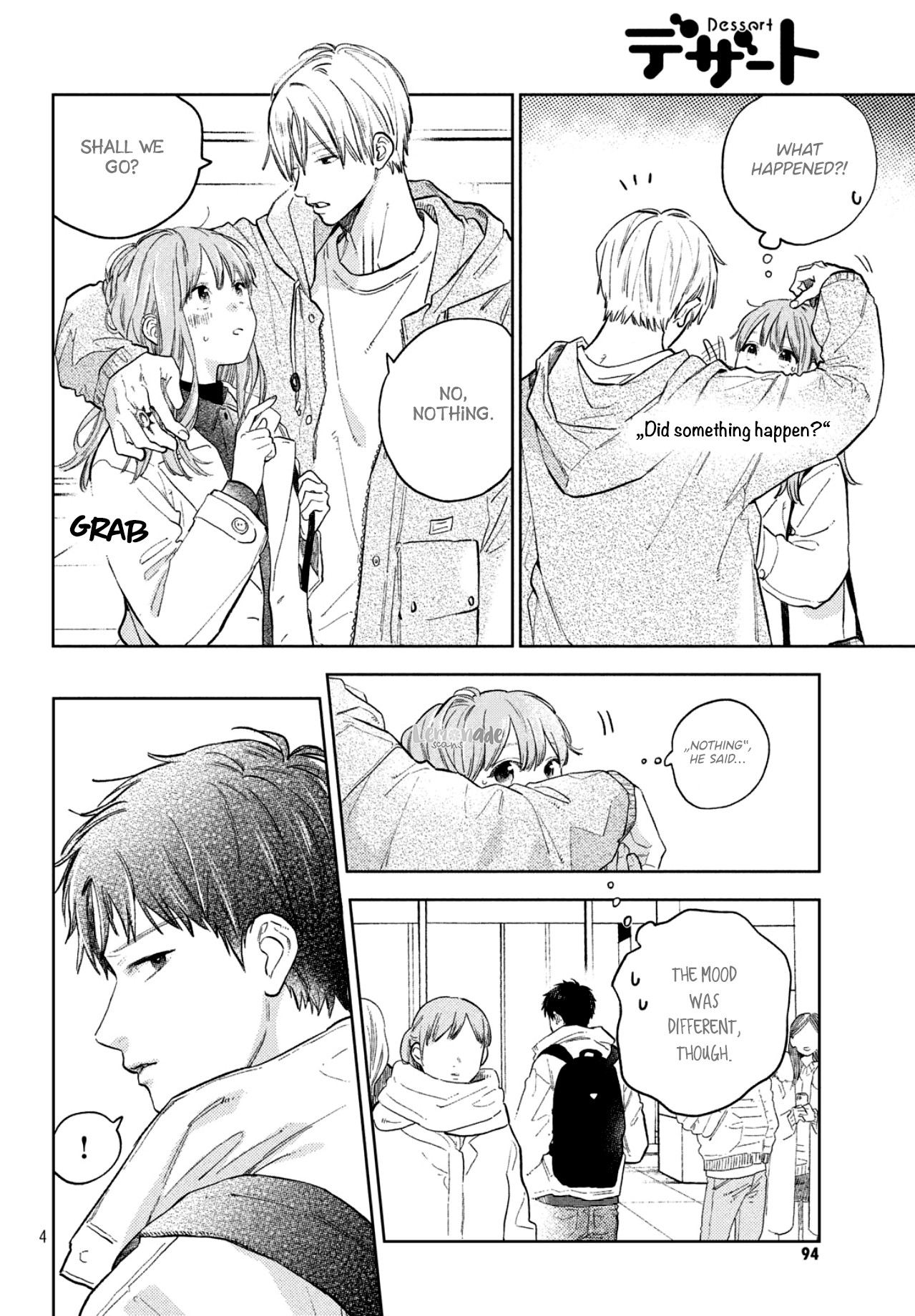 Yubisaki to Renren chapter 6 page 6