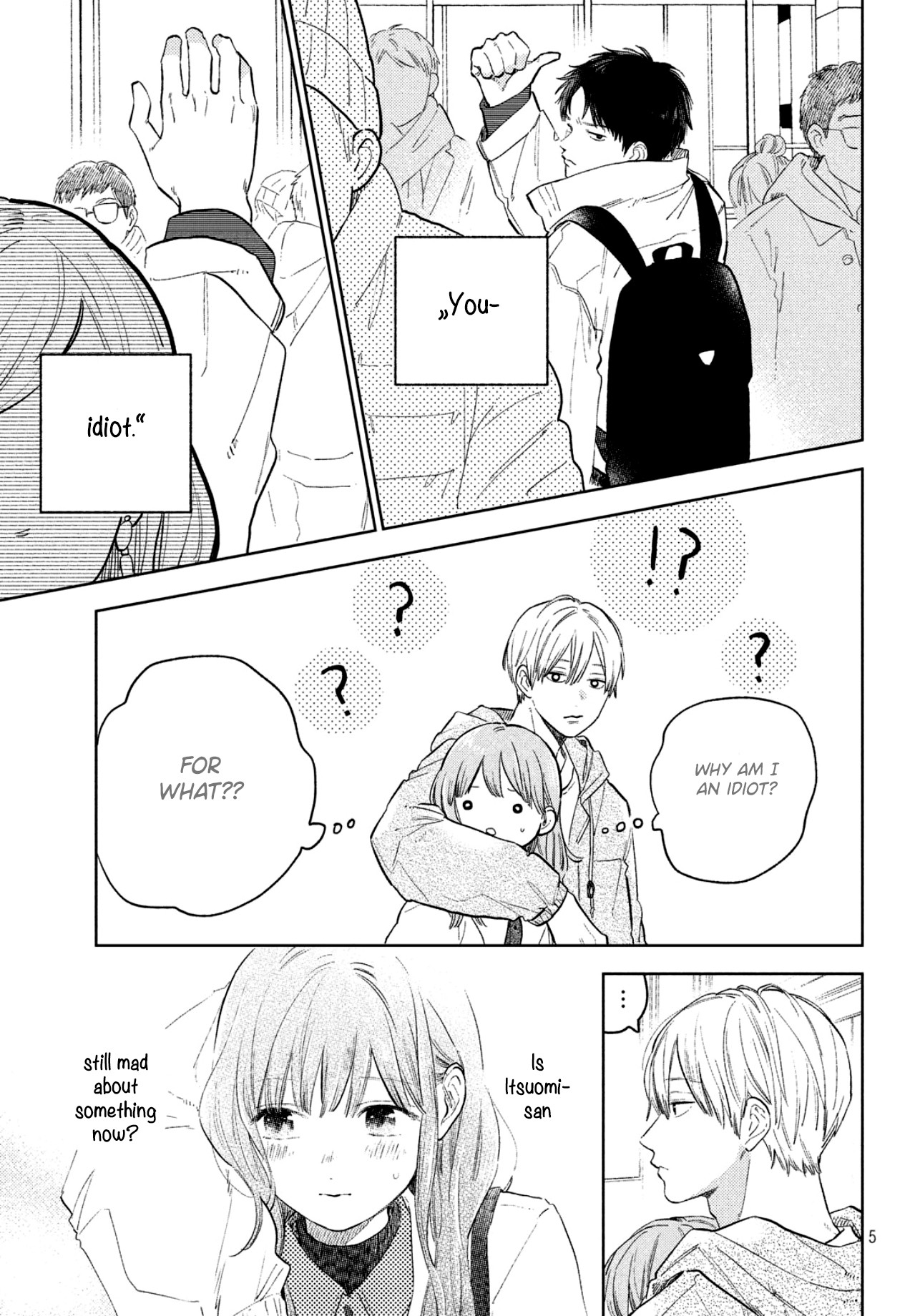 Yubisaki to Renren chapter 6 page 7
