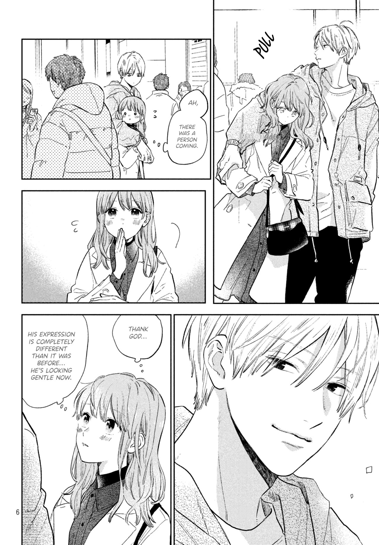 Yubisaki to Renren chapter 6 page 8