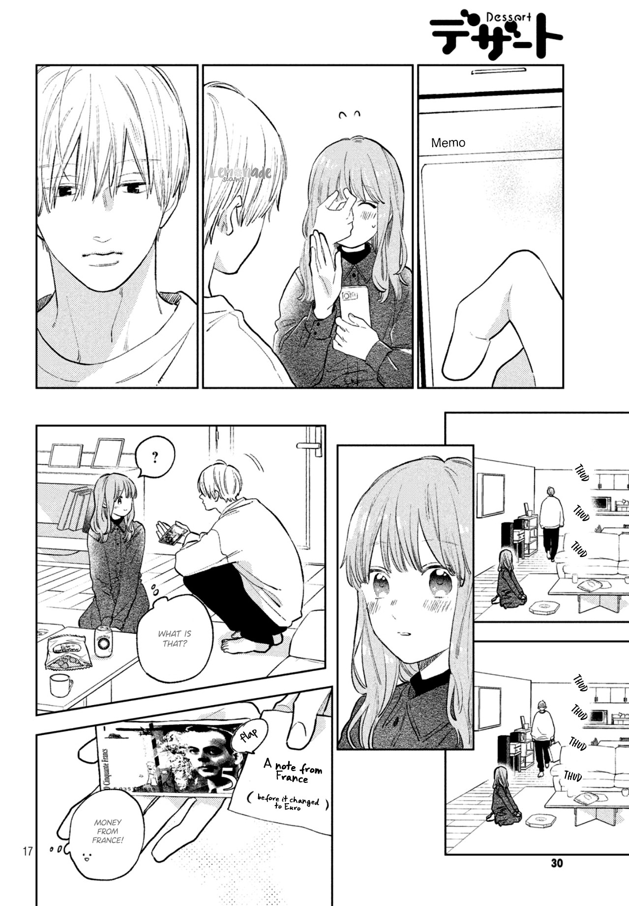 Yubisaki to Renren chapter 7 page 17