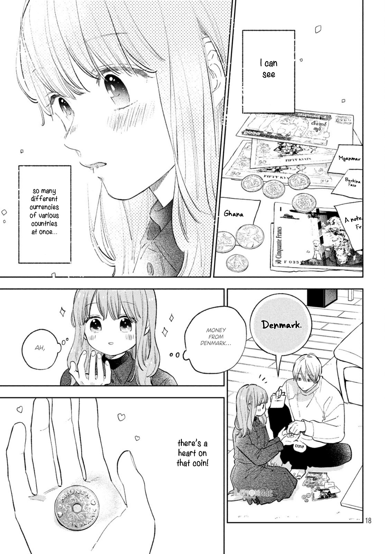 Yubisaki to Renren chapter 7 page 18
