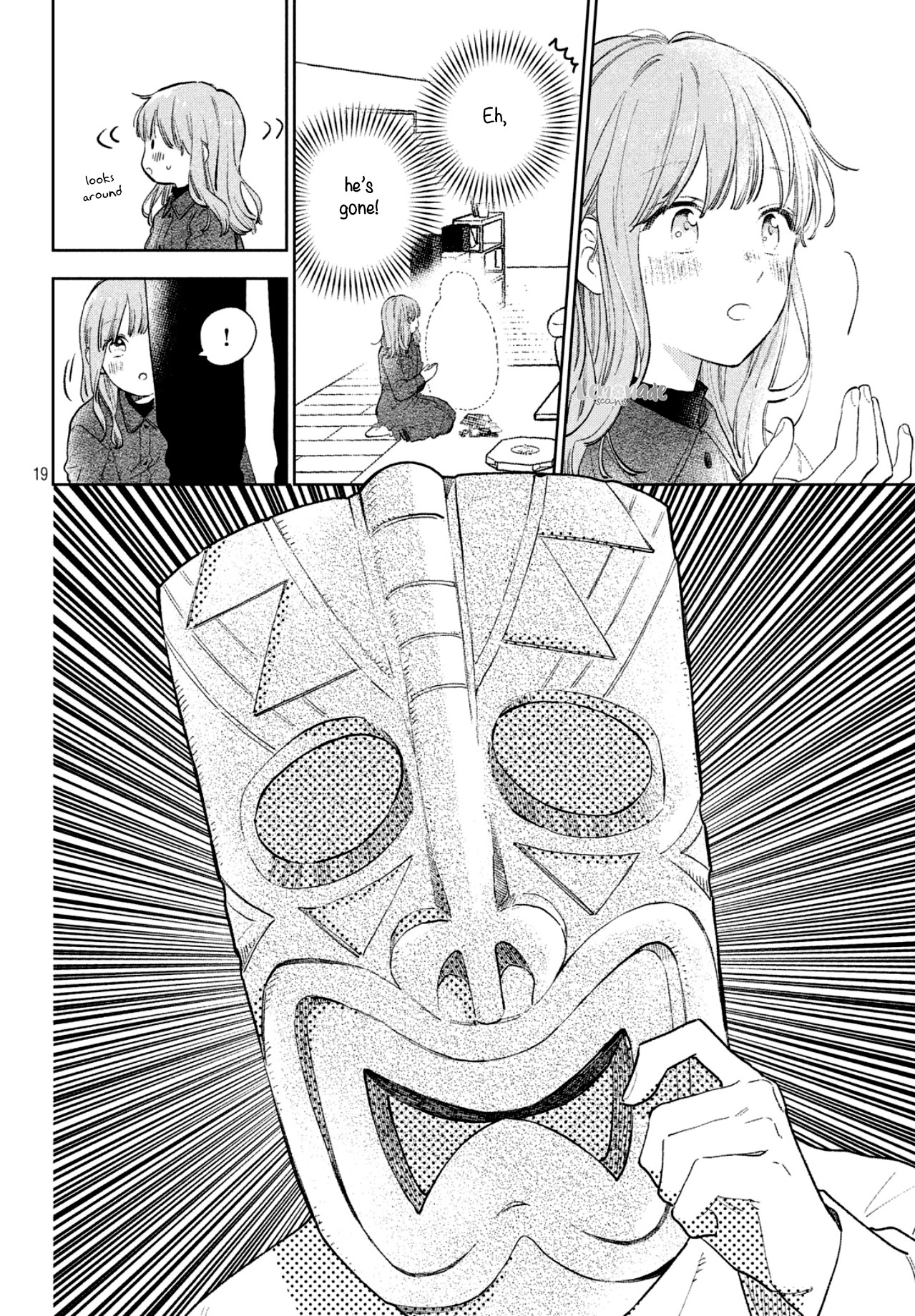 Yubisaki to Renren chapter 7 page 19