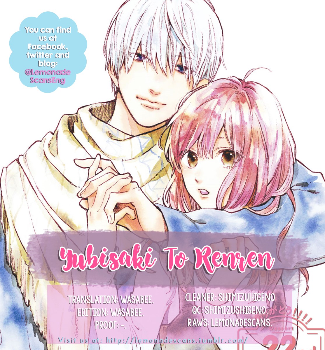 Yubisaki to Renren chapter 7 page 2
