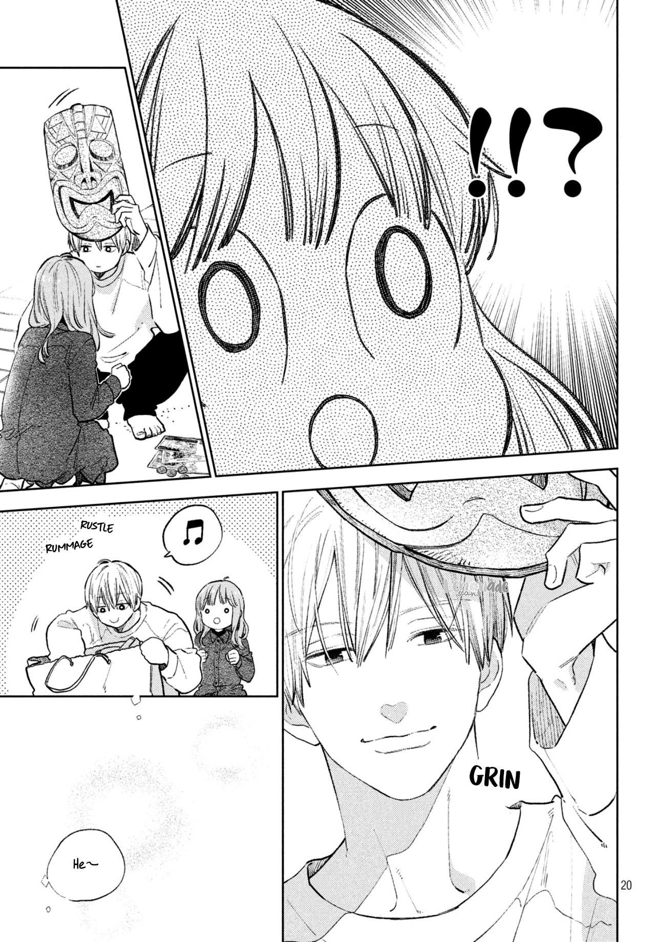 Yubisaki to Renren chapter 7 page 20