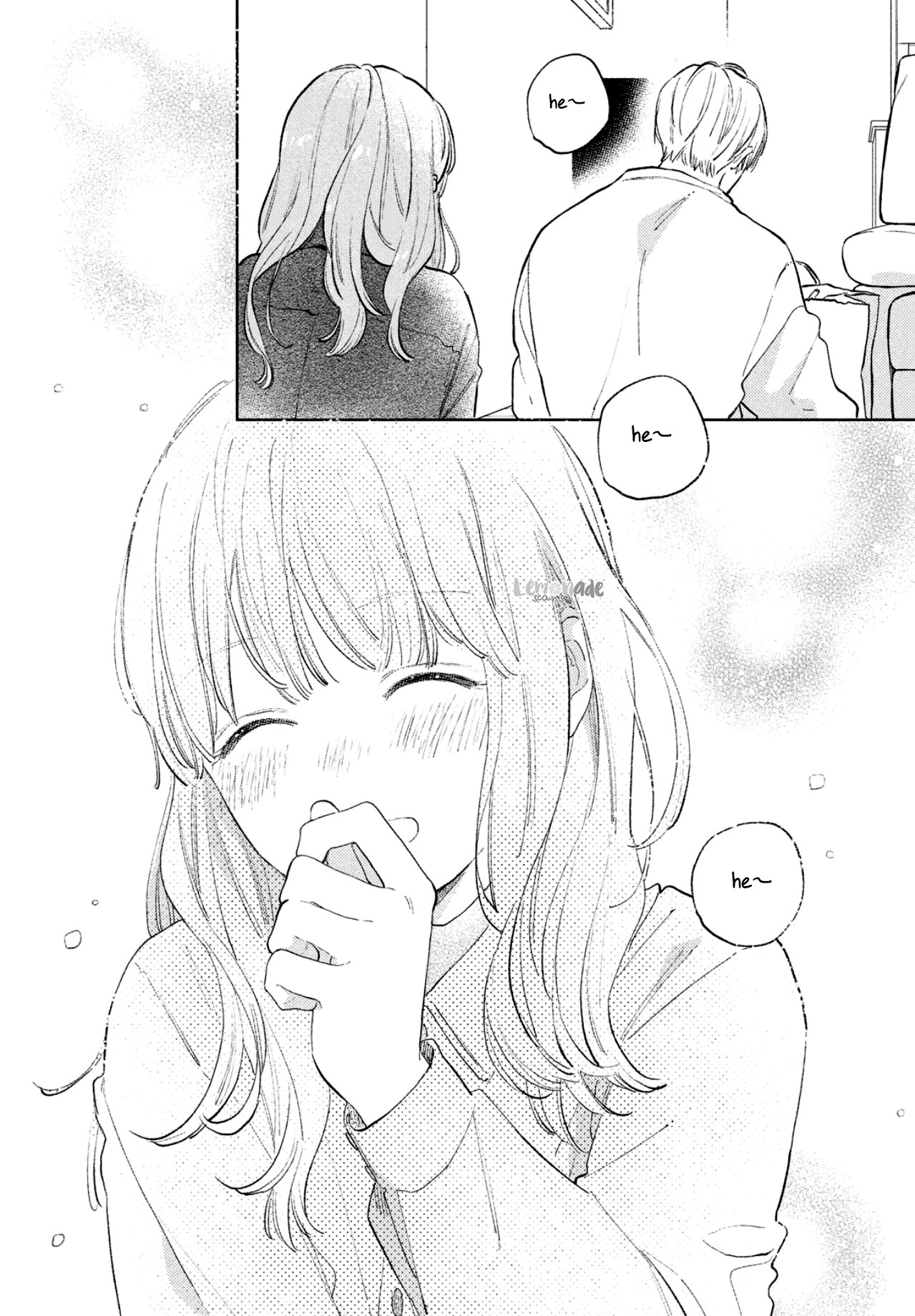 Yubisaki to Renren chapter 7 page 21