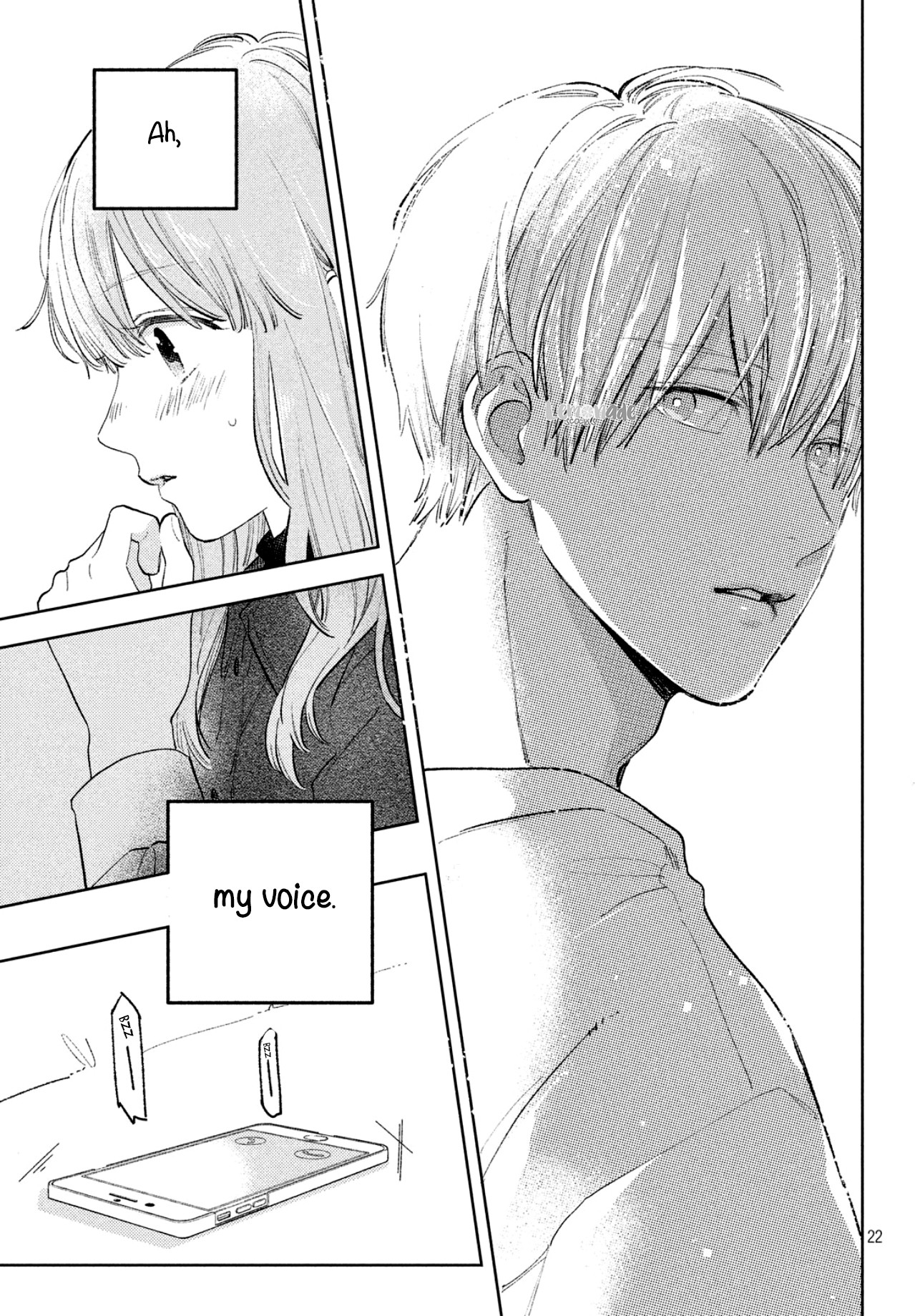 Yubisaki to Renren chapter 7 page 22