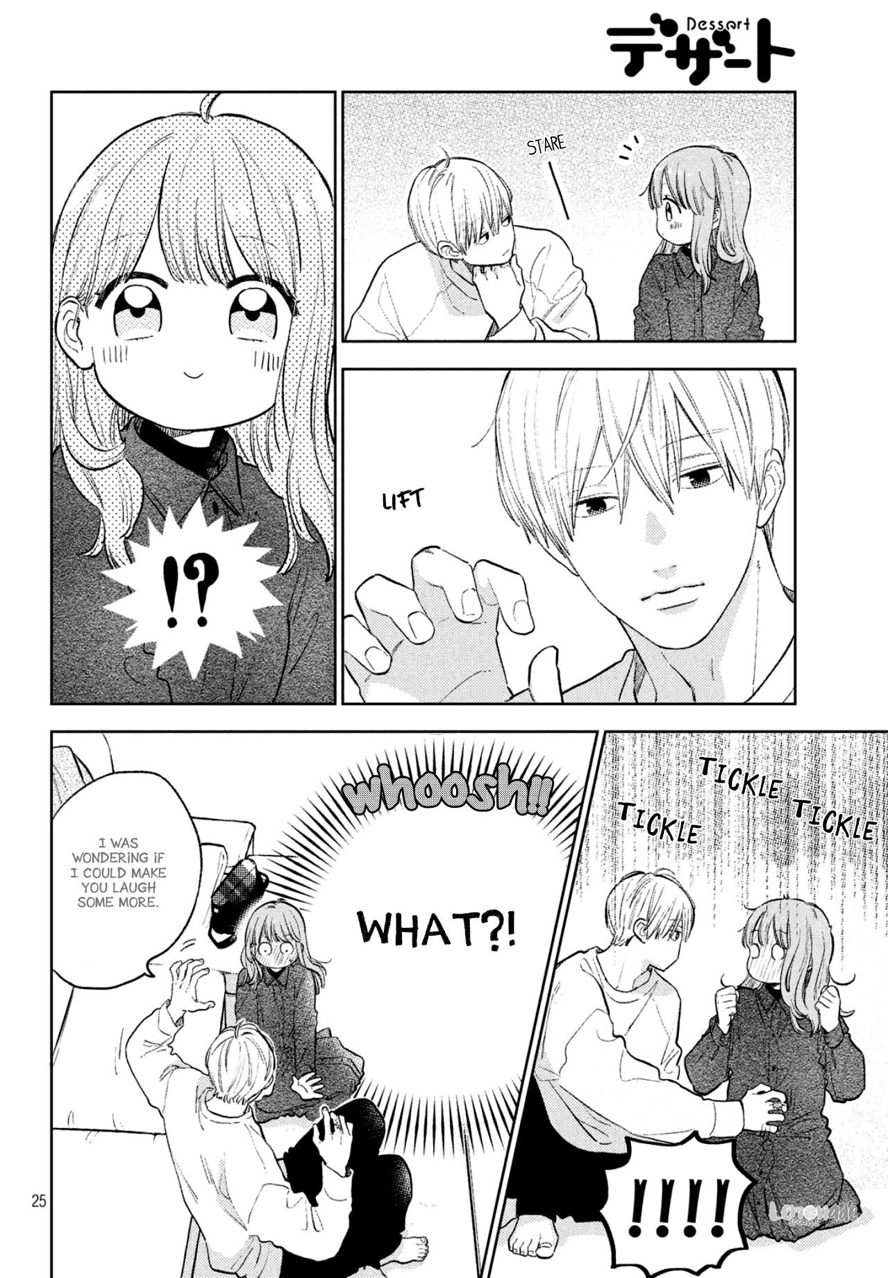 Yubisaki to Renren chapter 7 page 25