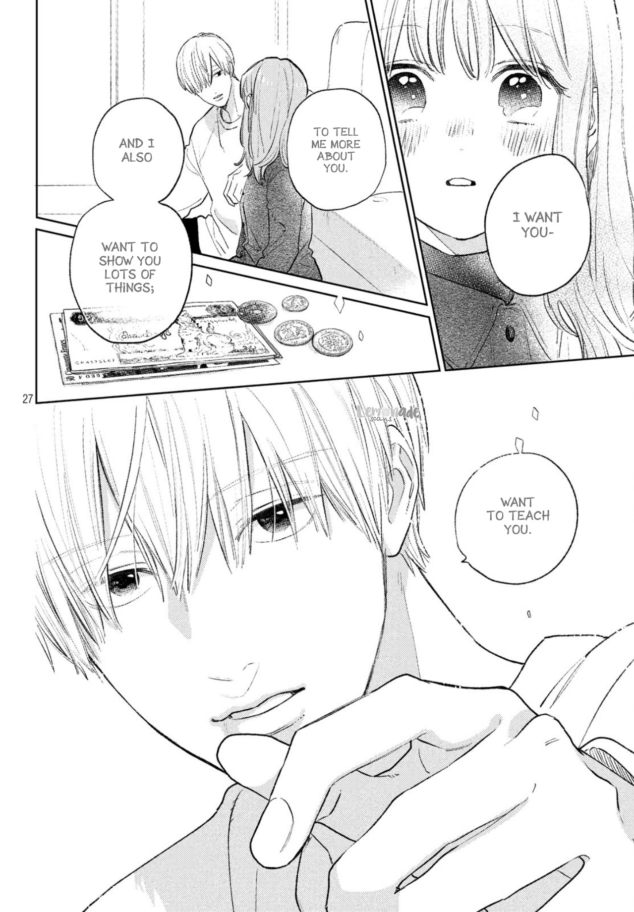 Yubisaki to Renren chapter 7 page 27