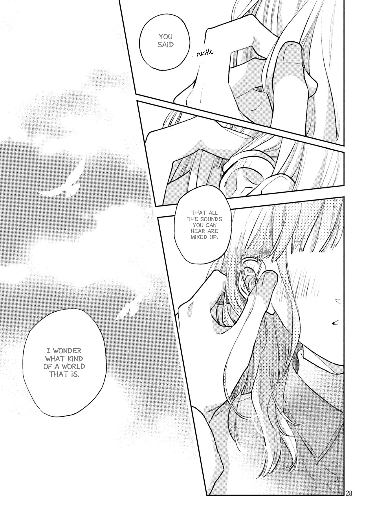 Yubisaki to Renren chapter 7 page 28