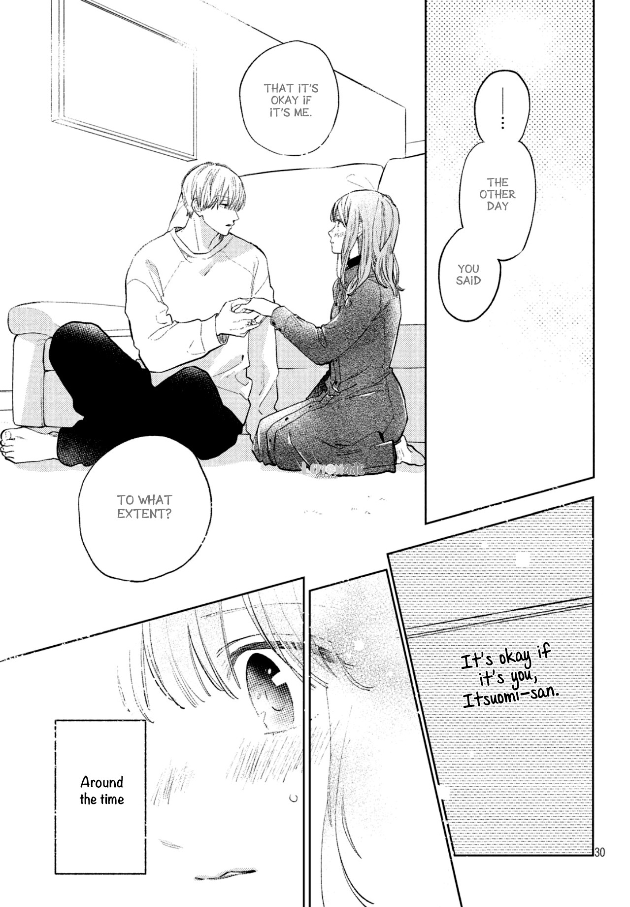 Yubisaki to Renren chapter 7 page 30