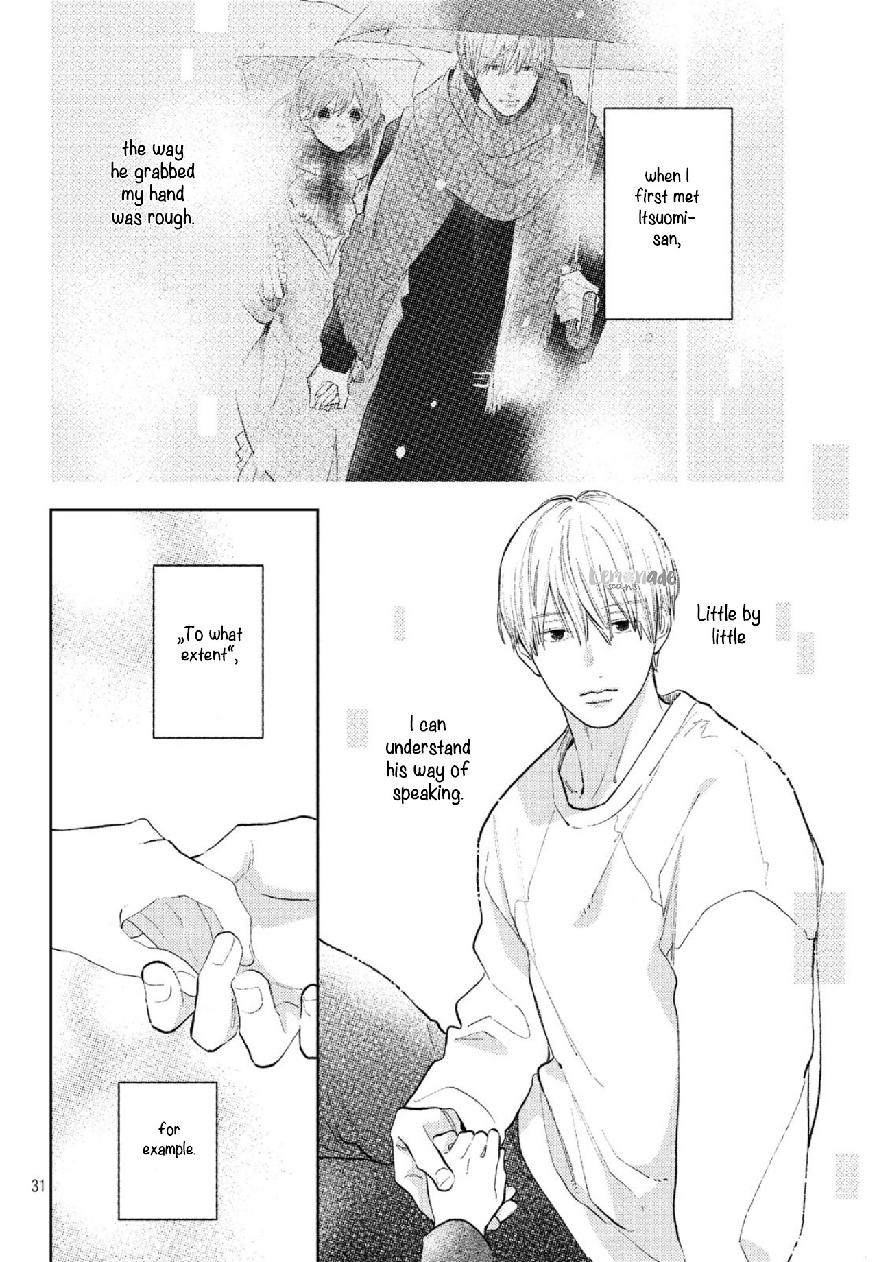 Yubisaki to Renren chapter 7 page 31
