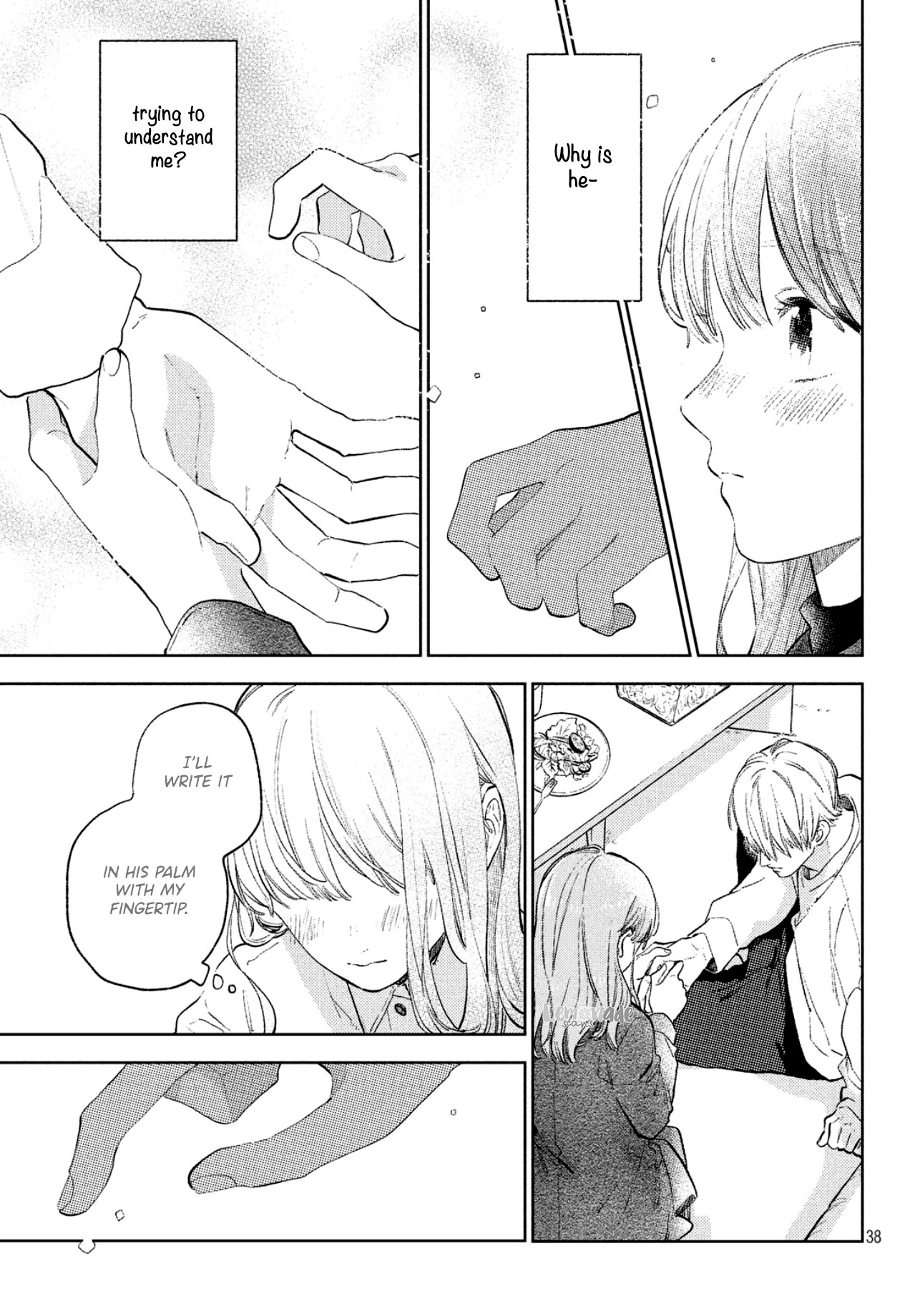 Yubisaki to Renren chapter 7 page 38