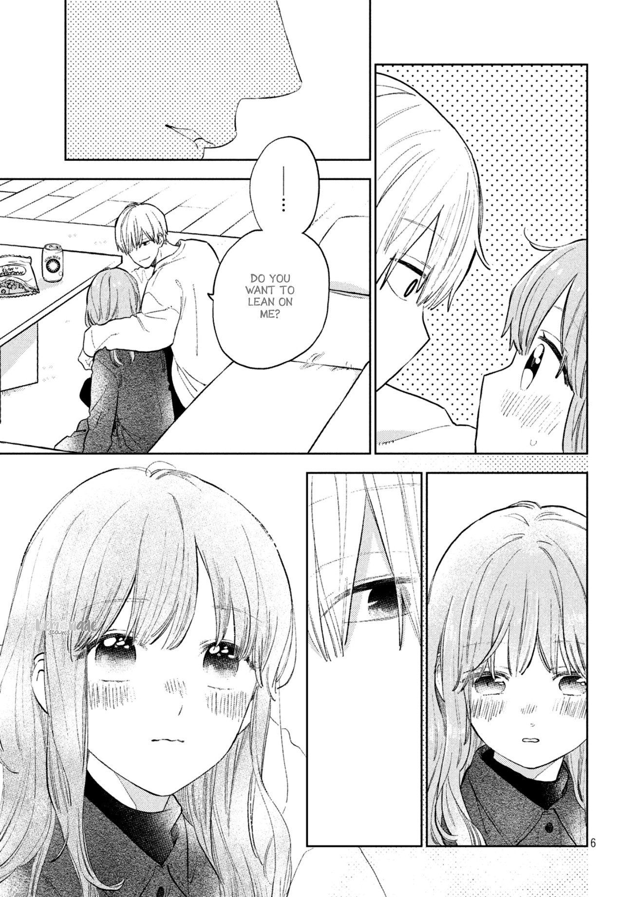 Yubisaki to Renren chapter 7 page 6