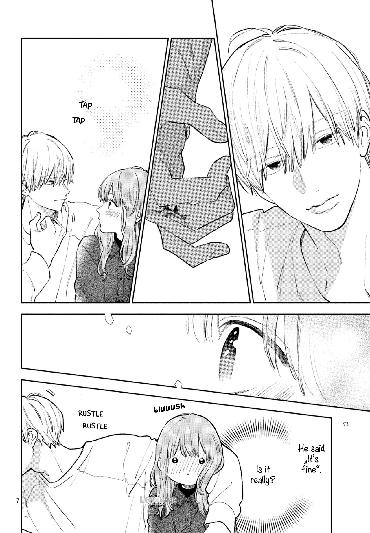 Yubisaki to Renren chapter 7 page 7