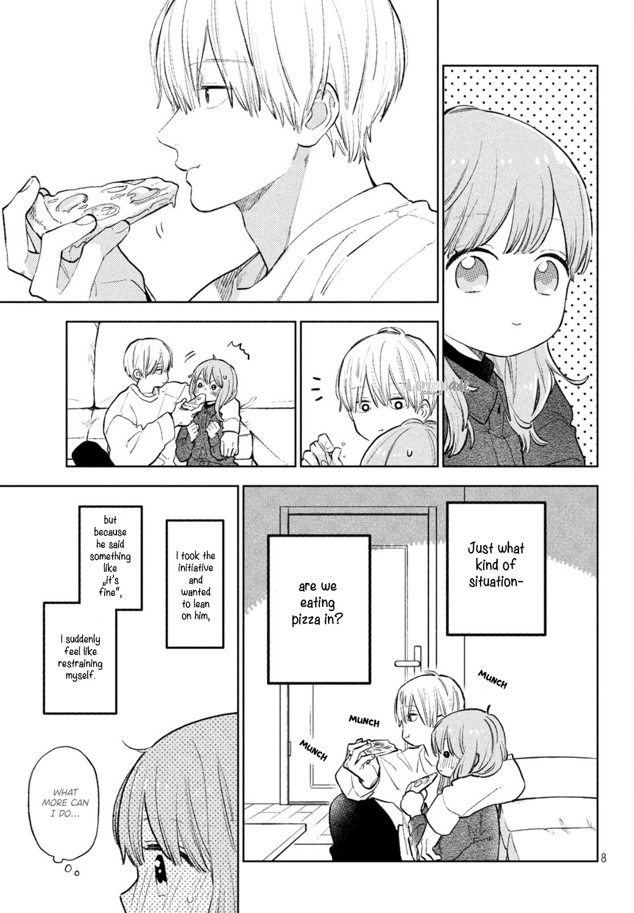 Yubisaki to Renren chapter 7 page 8
