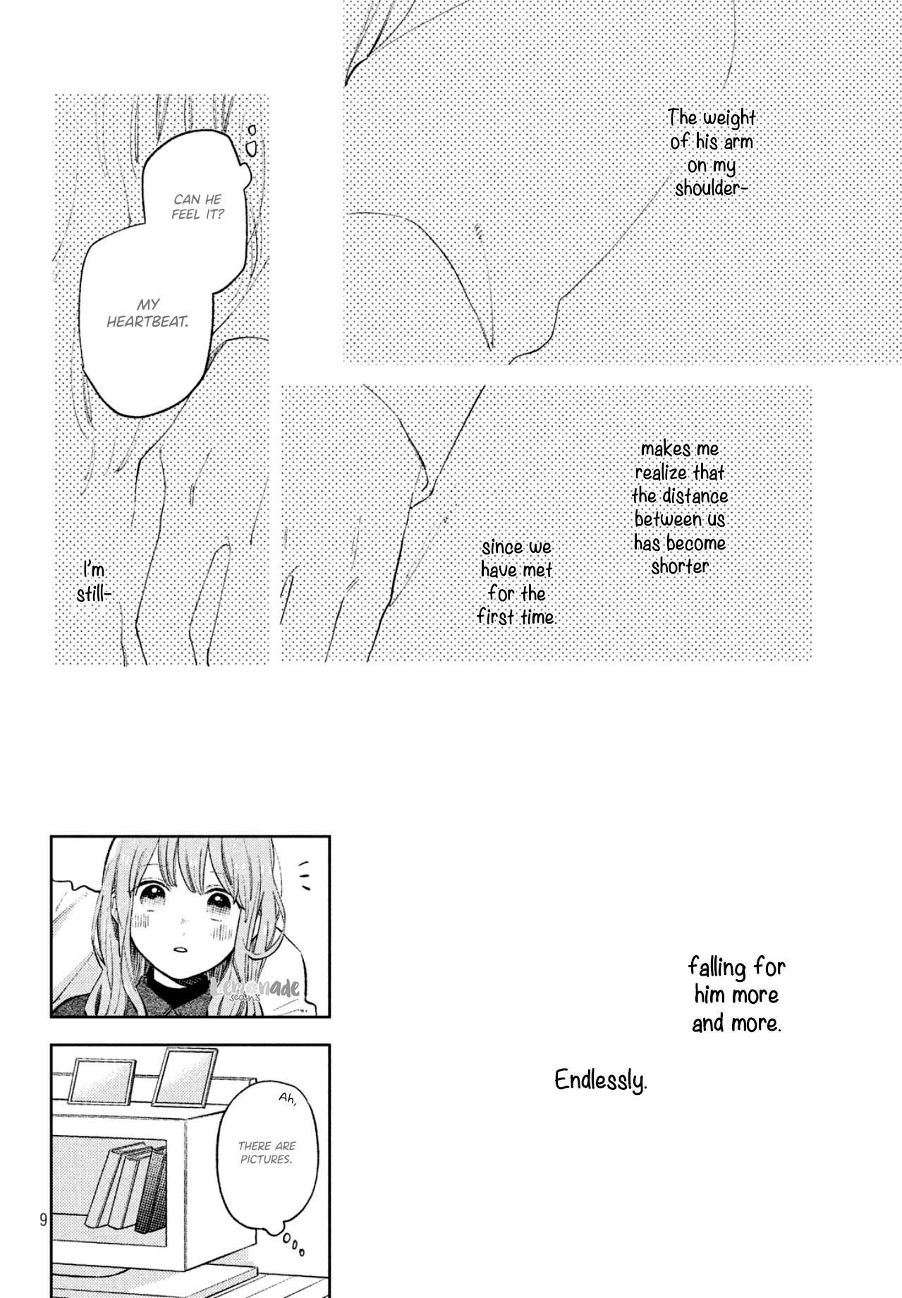 Yubisaki to Renren chapter 7 page 9