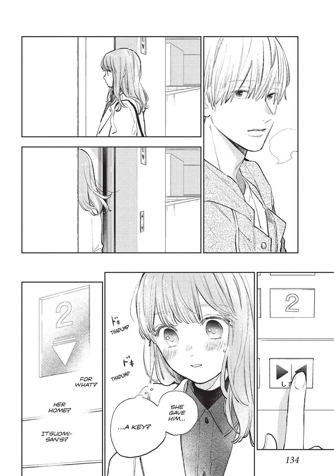 Yubisaki to Renren chapter 8 page 10