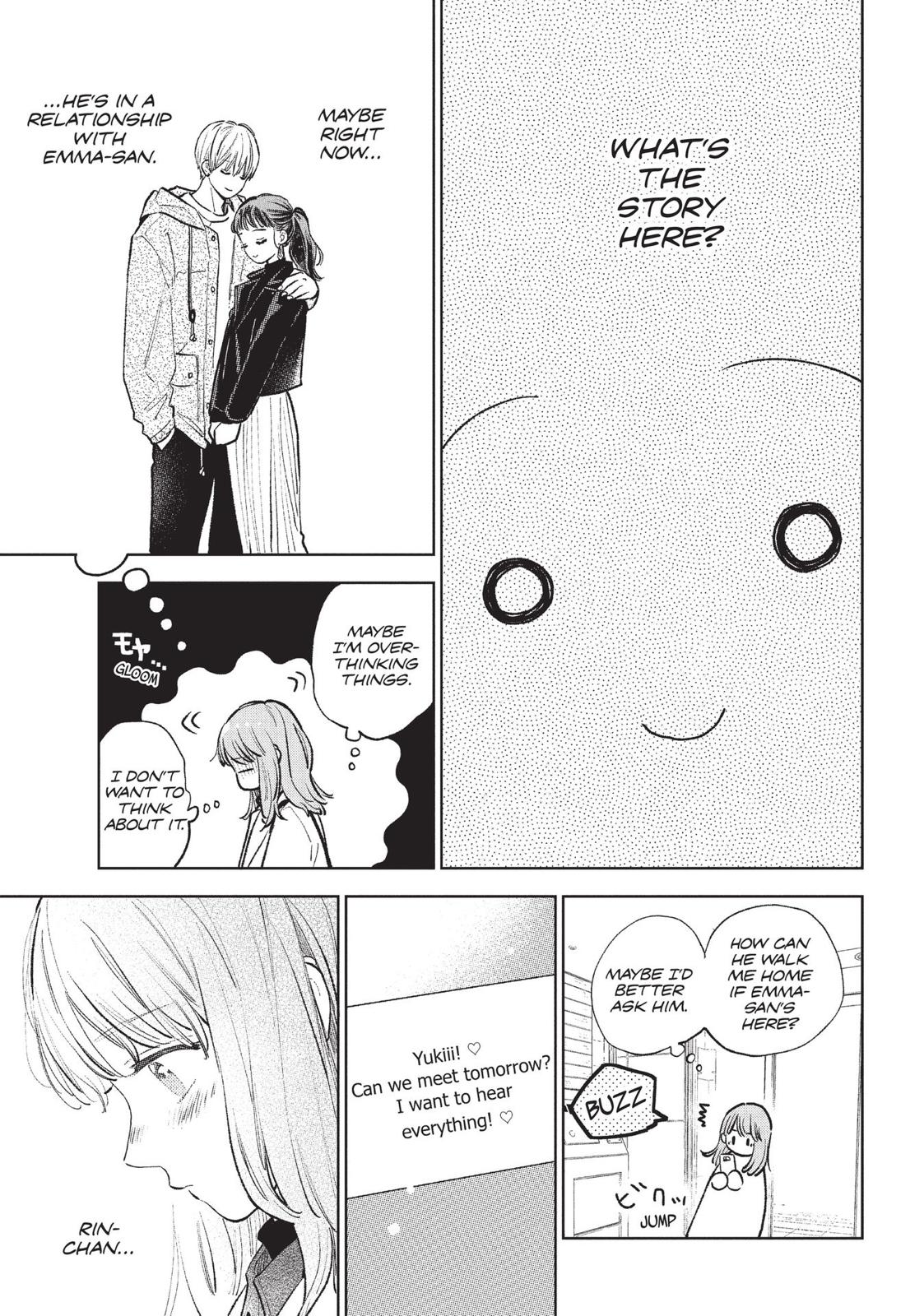 Yubisaki to Renren chapter 8 page 11