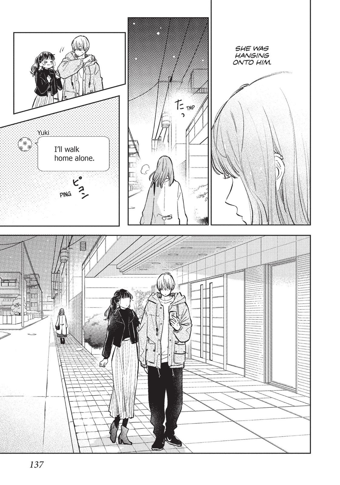 Yubisaki to Renren chapter 8 page 13