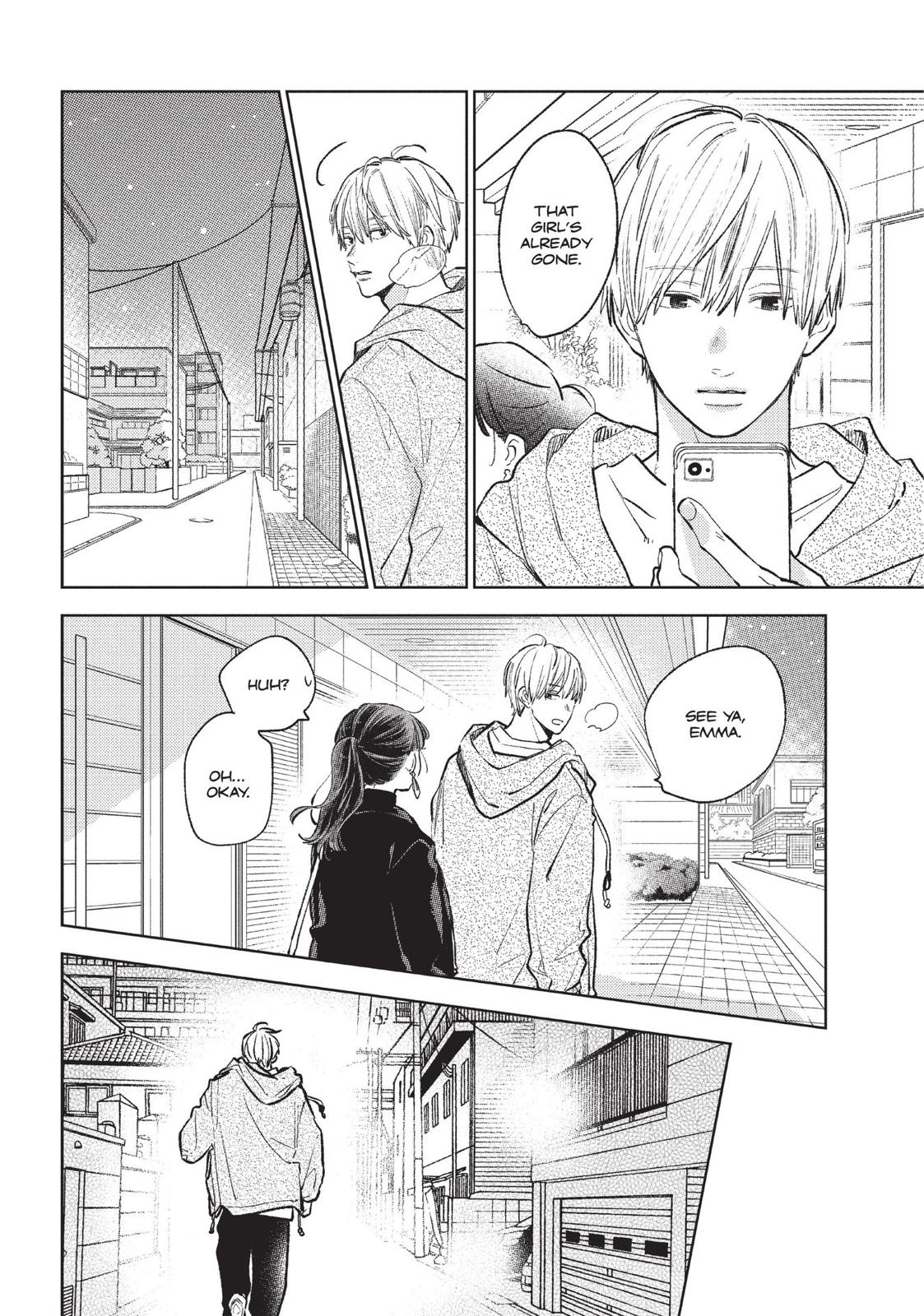 Yubisaki to Renren chapter 8 page 14