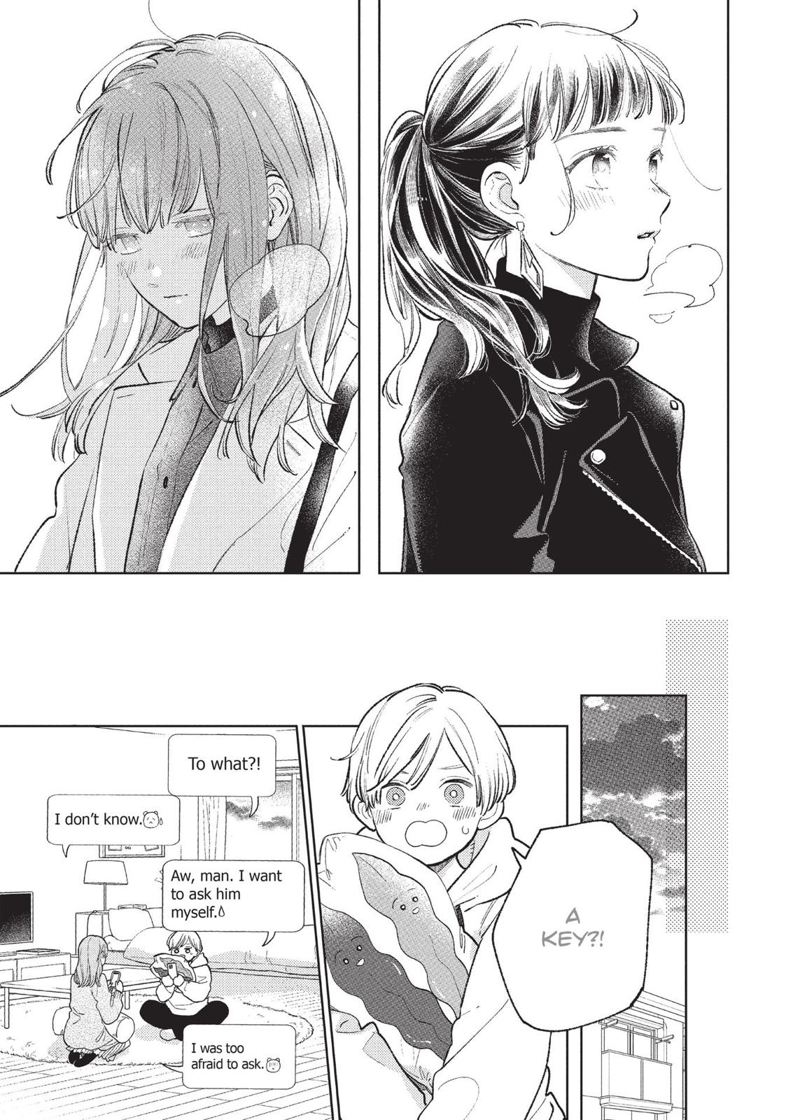 Yubisaki to Renren chapter 8 page 15