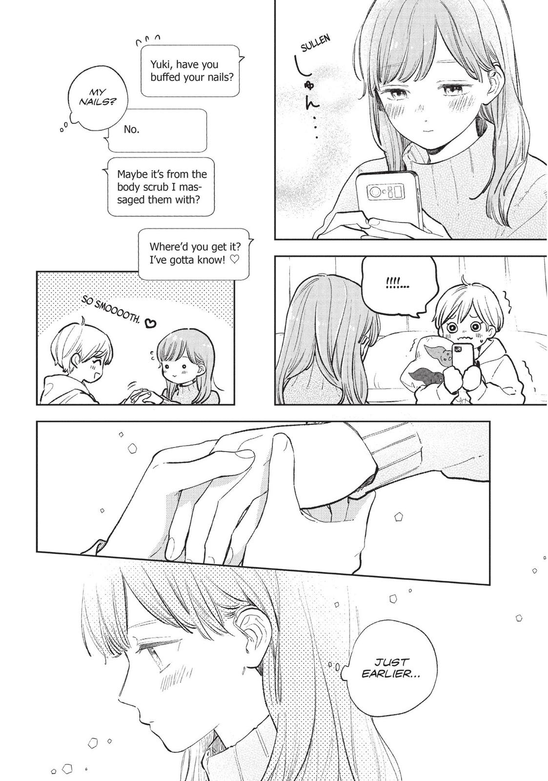Yubisaki to Renren chapter 8 page 16