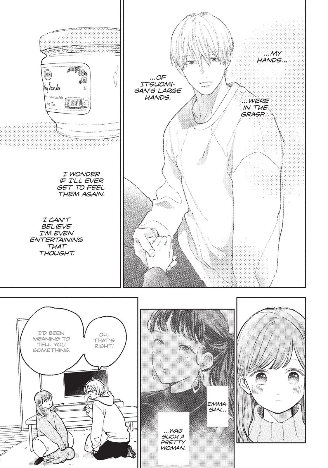 Yubisaki to Renren chapter 8 page 17