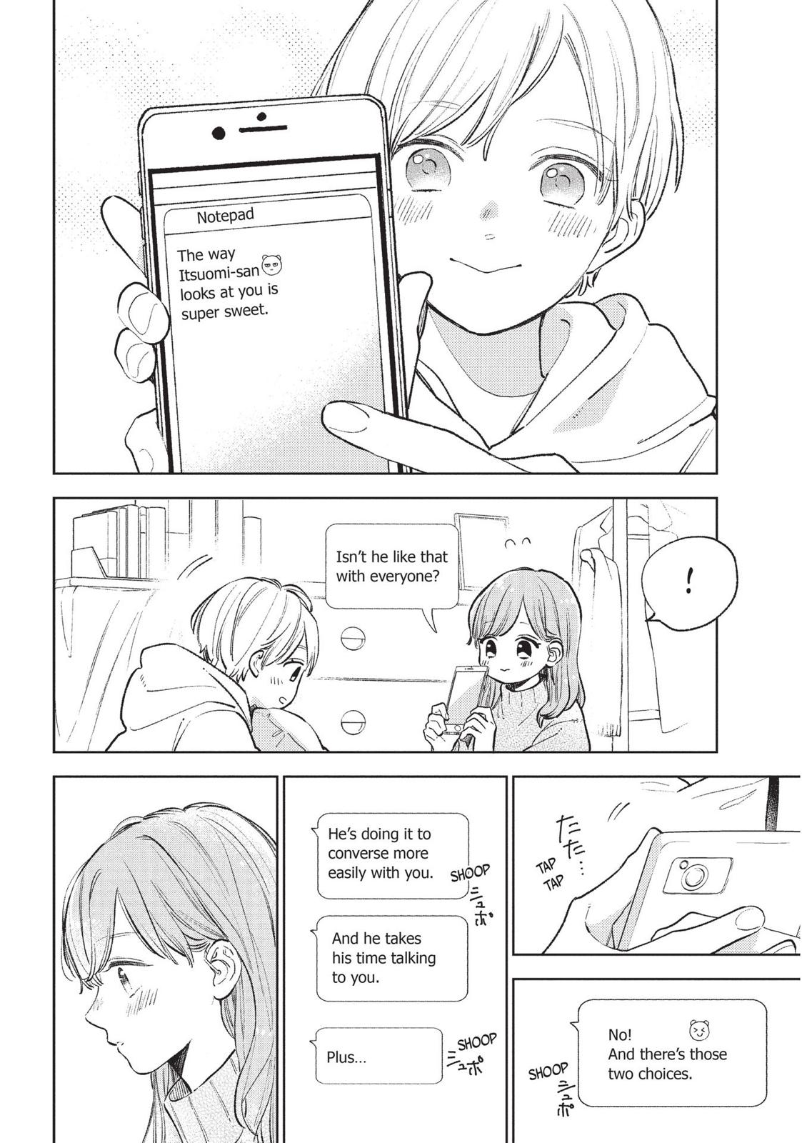 Yubisaki to Renren chapter 8 page 18