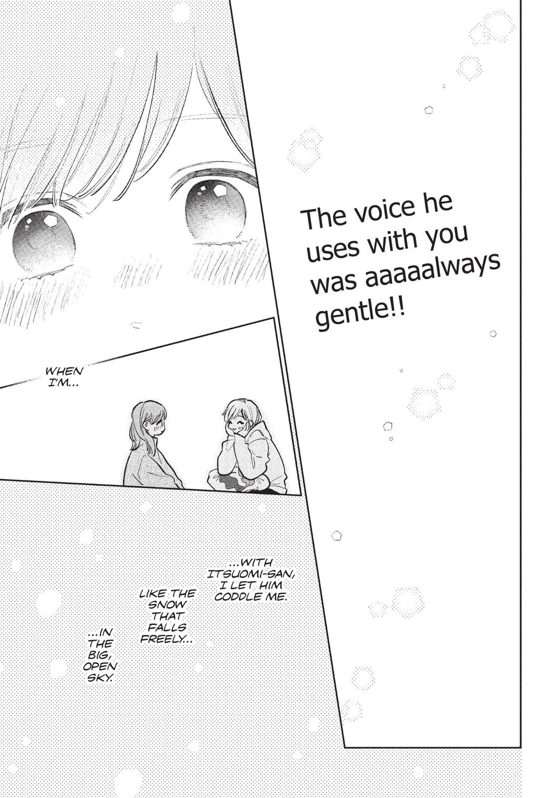 Yubisaki to Renren chapter 8 page 19