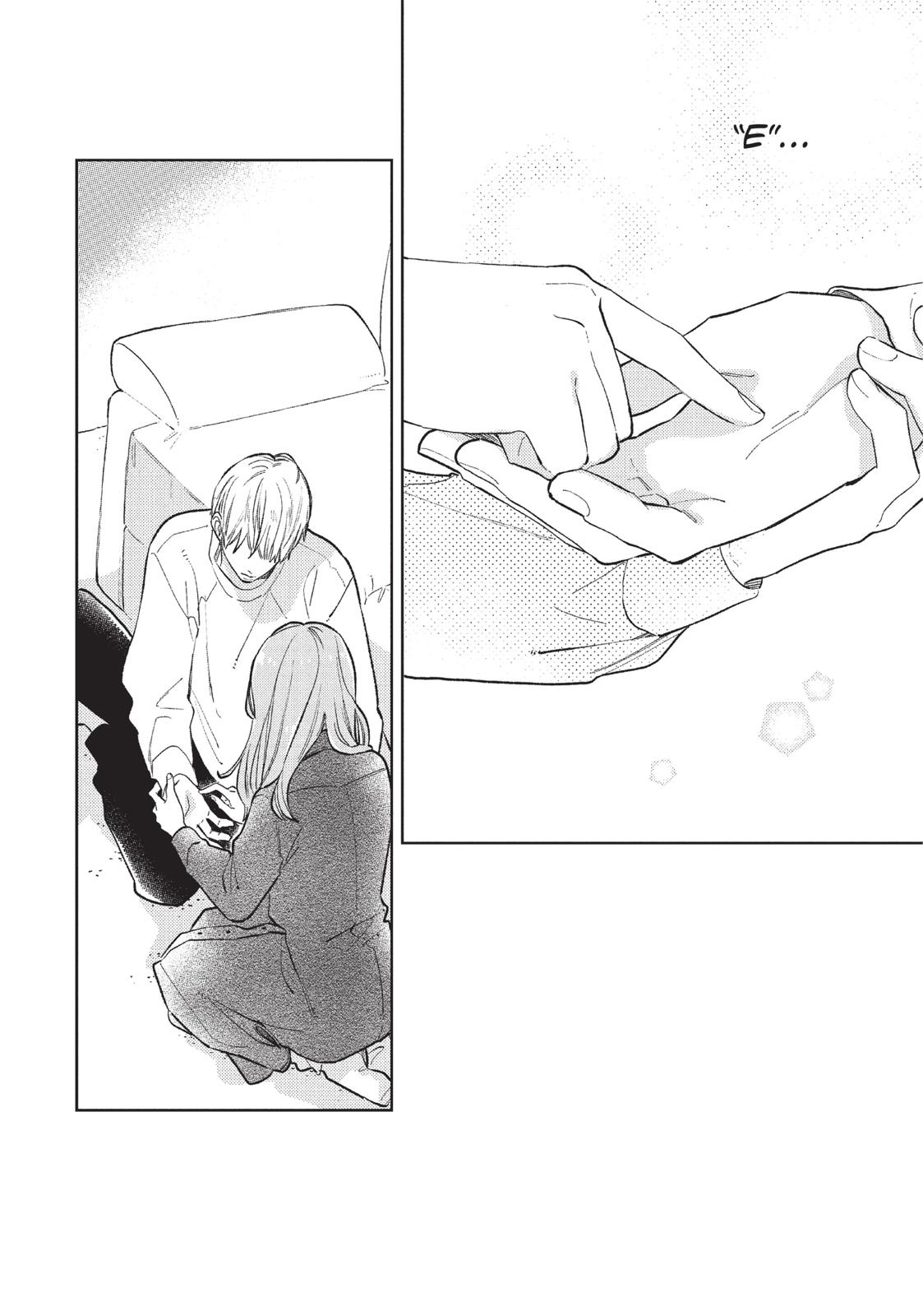 Yubisaki to Renren chapter 8 page 2