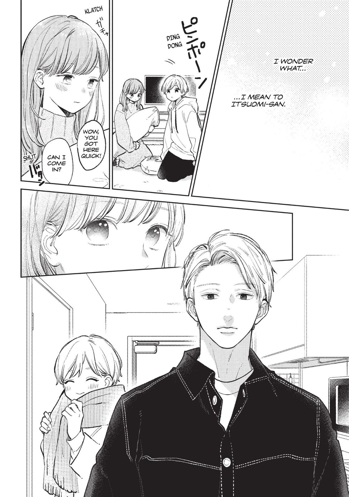 Yubisaki to Renren chapter 8 page 20