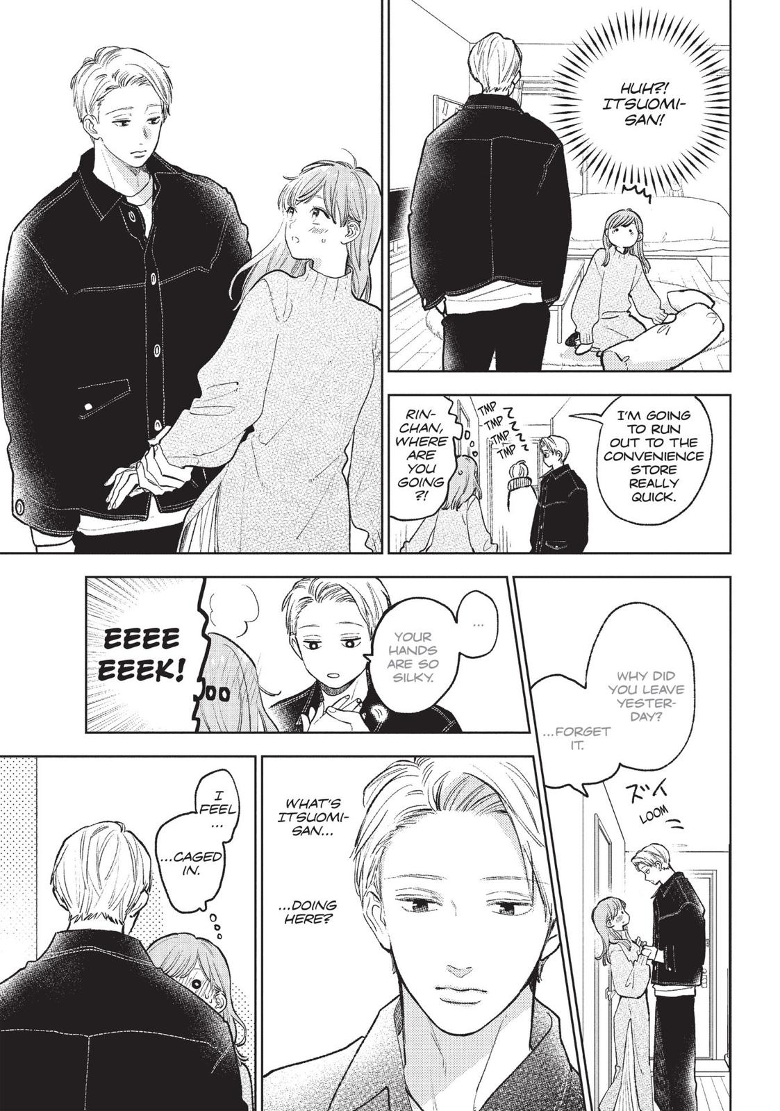 Yubisaki to Renren chapter 8 page 21