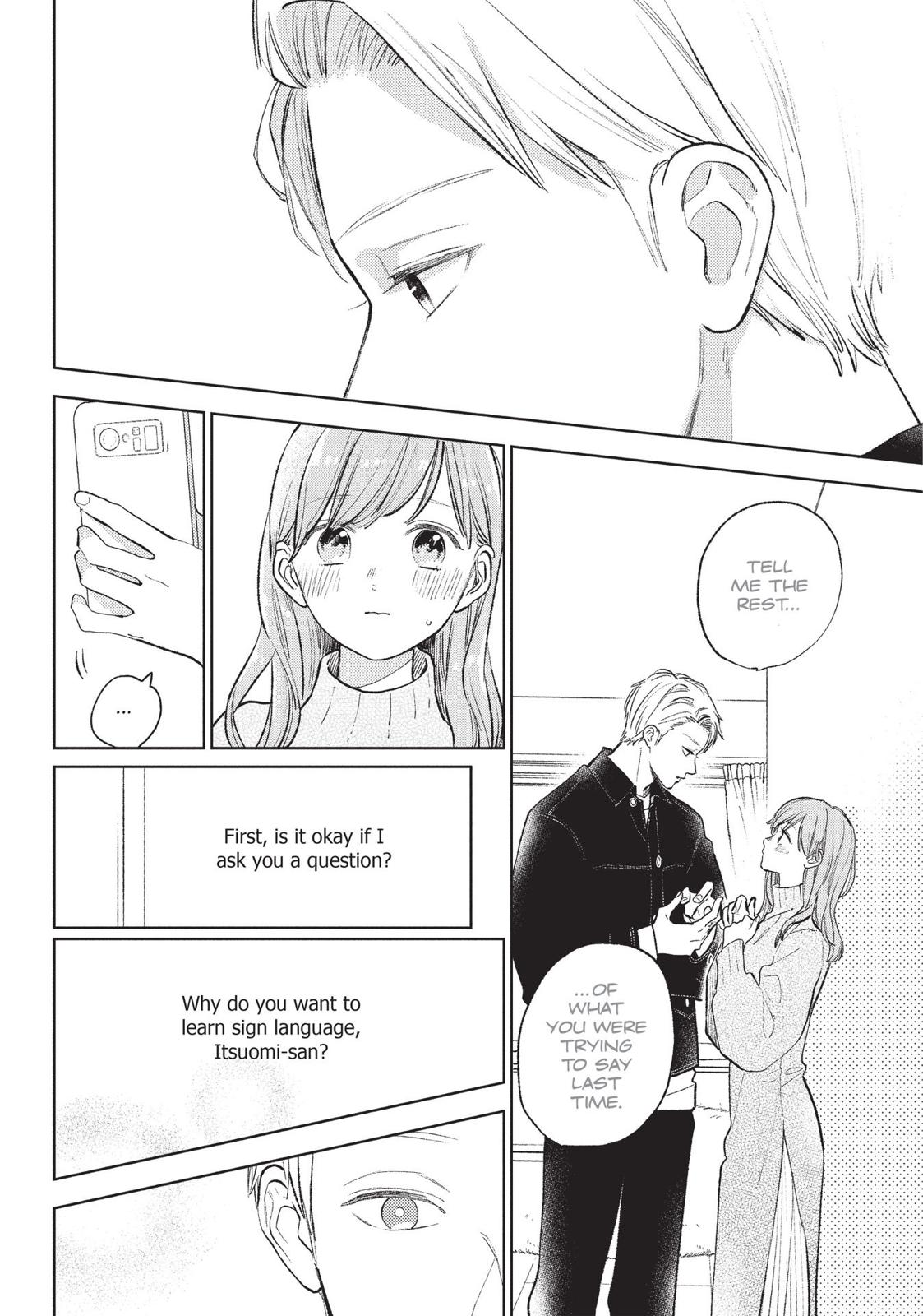 Yubisaki to Renren chapter 8 page 22