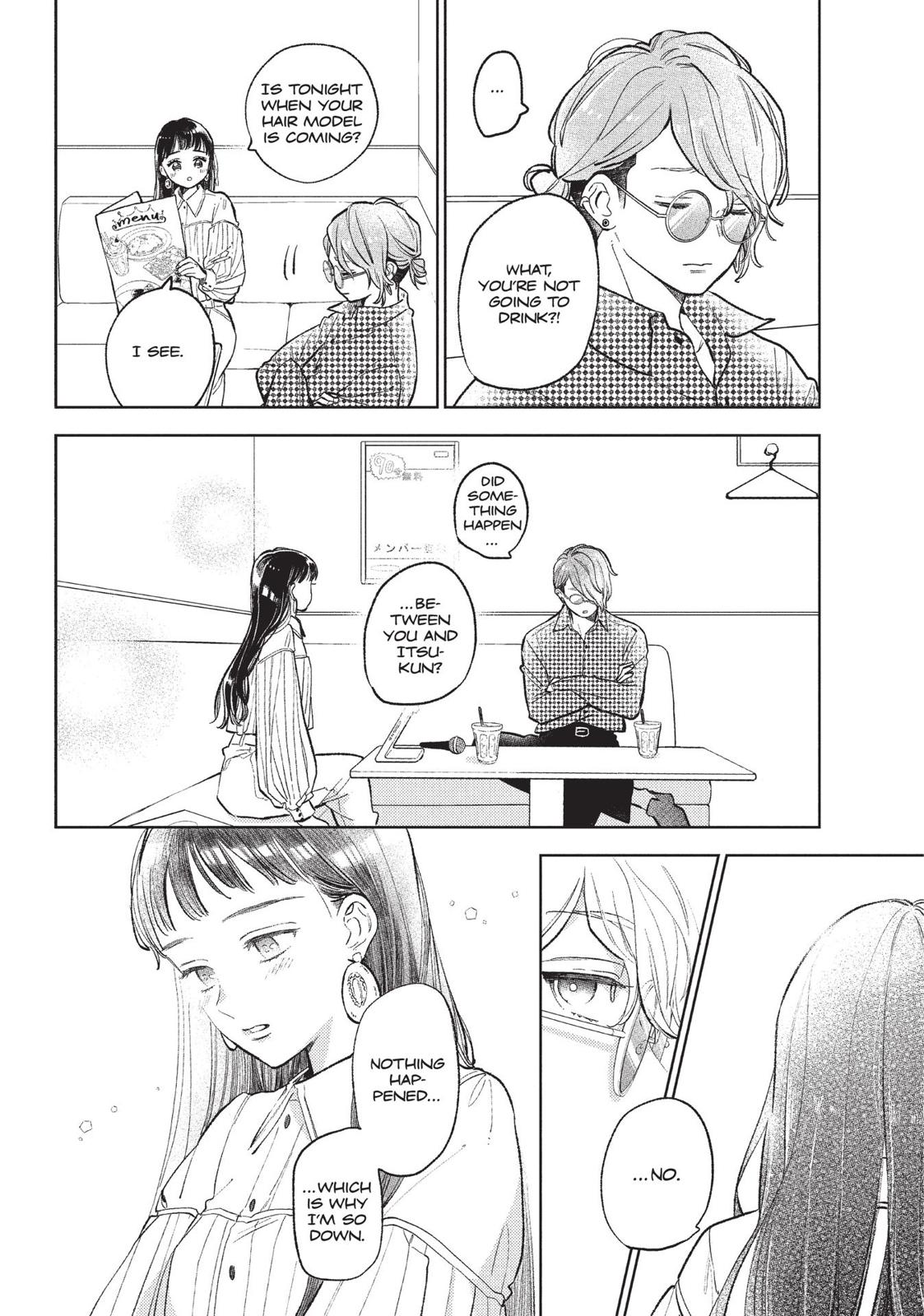 Yubisaki to Renren chapter 8 page 24