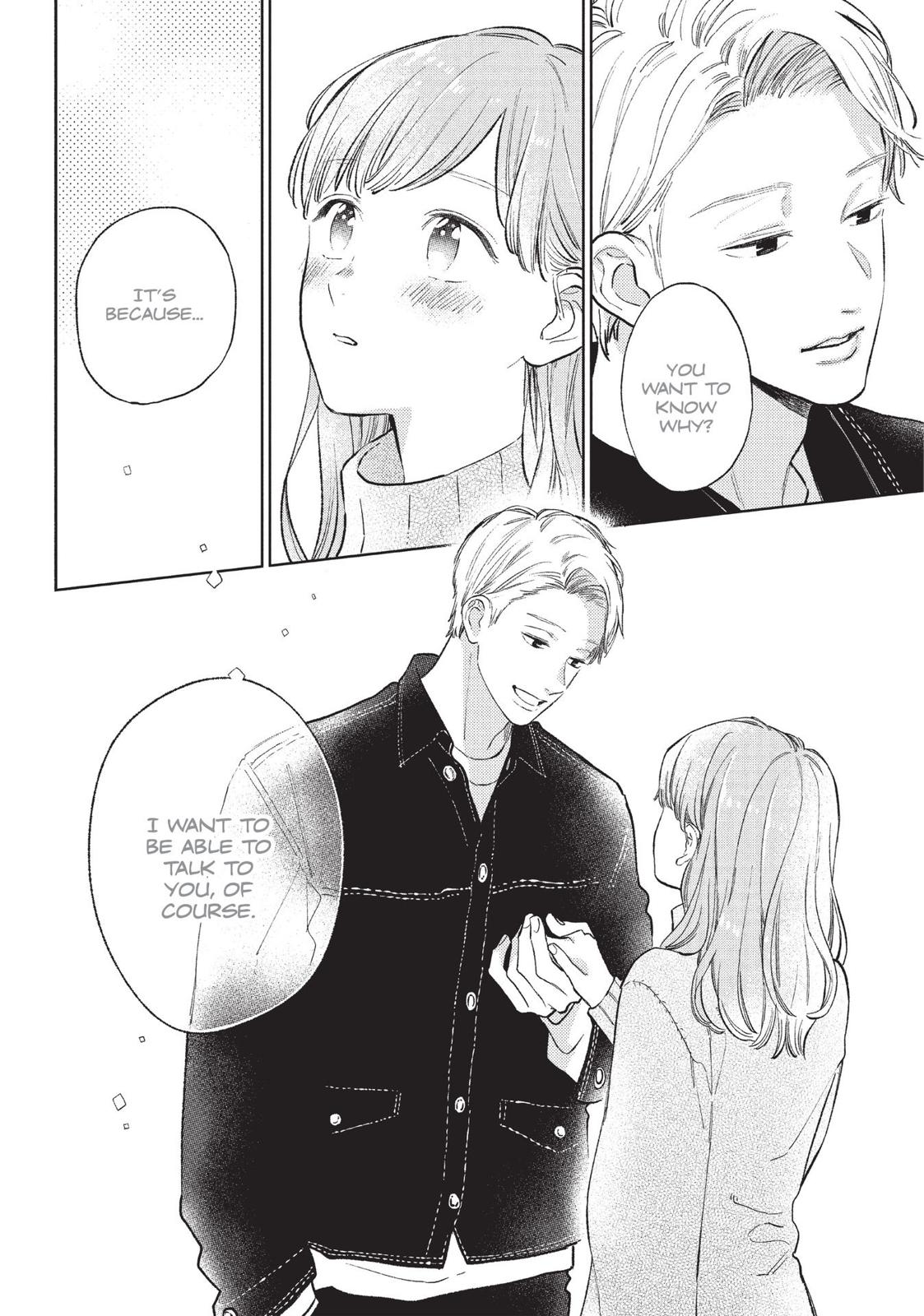 Yubisaki to Renren chapter 8 page 26