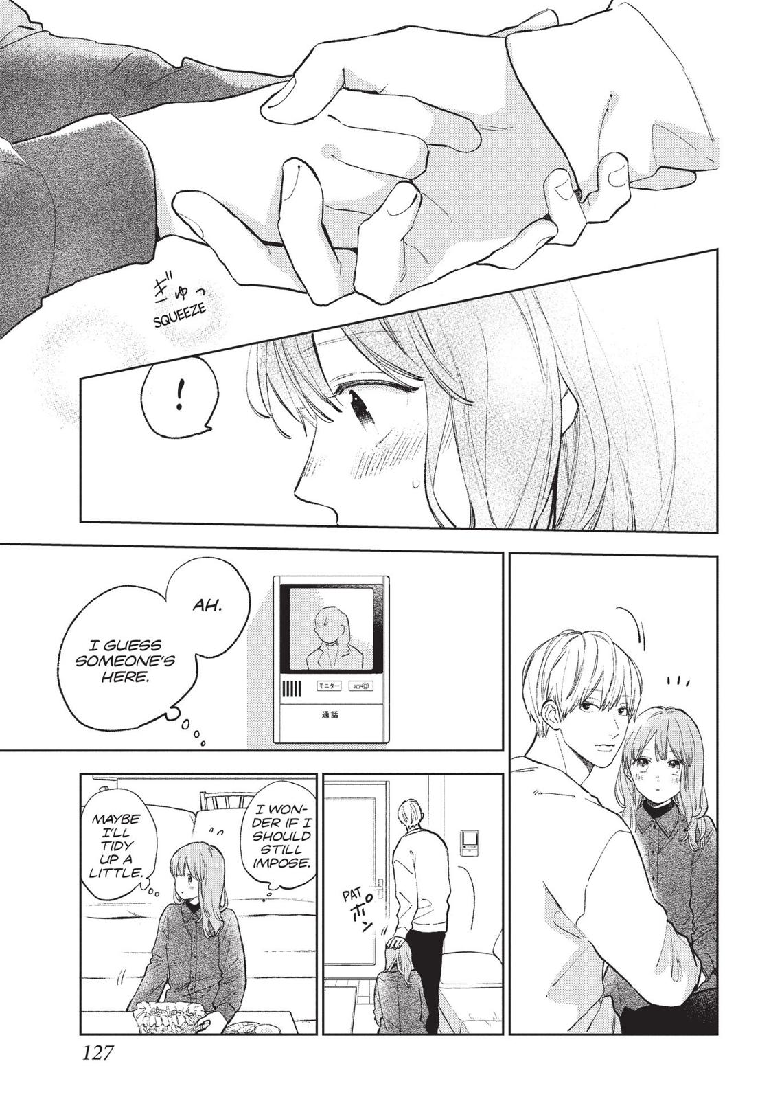 Yubisaki to Renren chapter 8 page 3