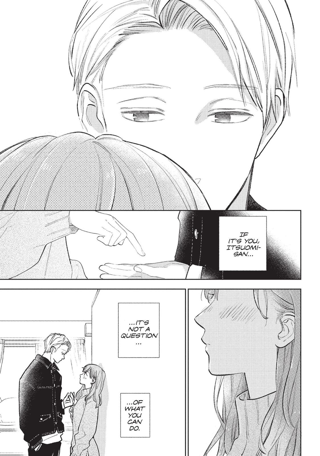 Yubisaki to Renren chapter 8 page 31