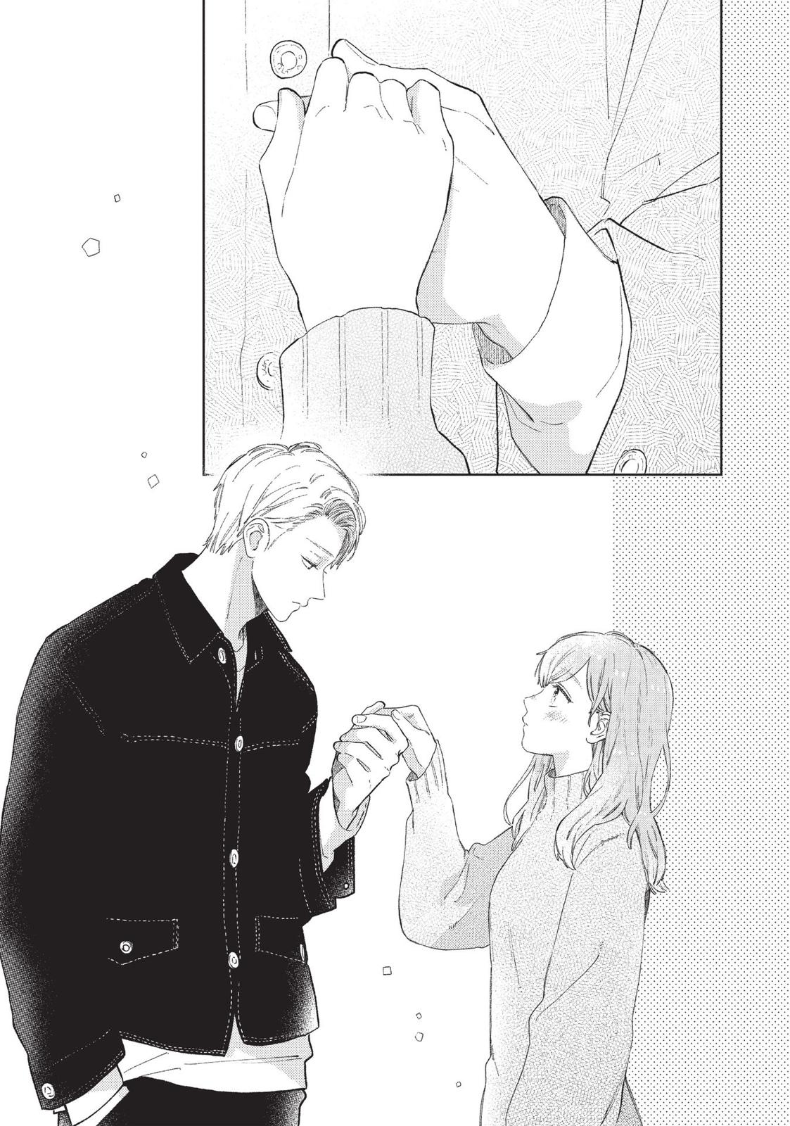 Yubisaki to Renren chapter 8 page 33