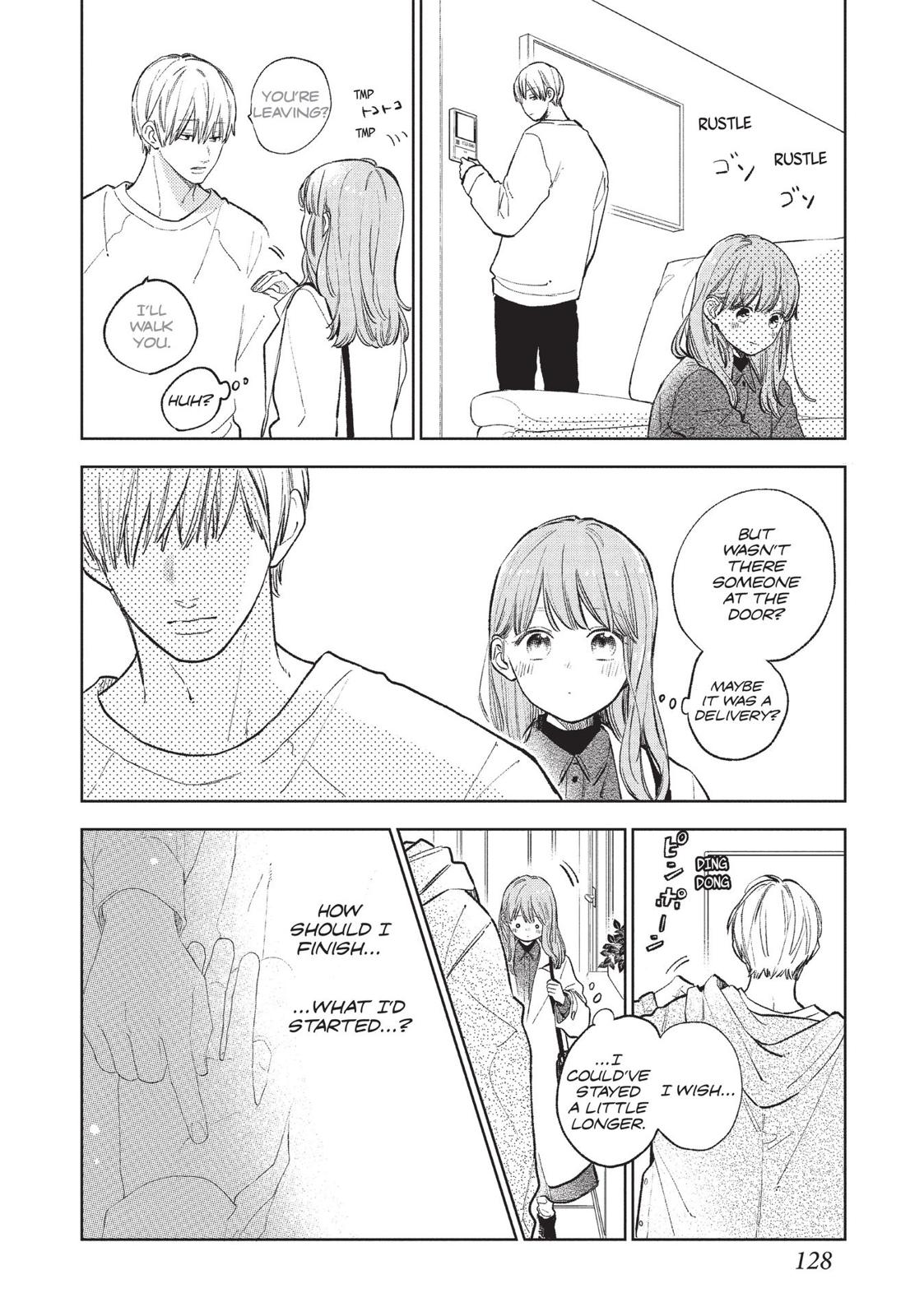 Yubisaki to Renren chapter 8 page 4
