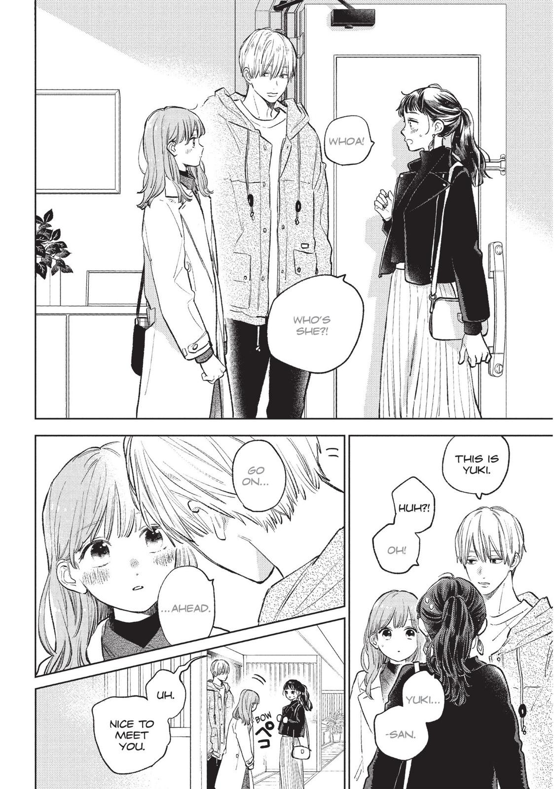 Yubisaki to Renren chapter 8 page 6
